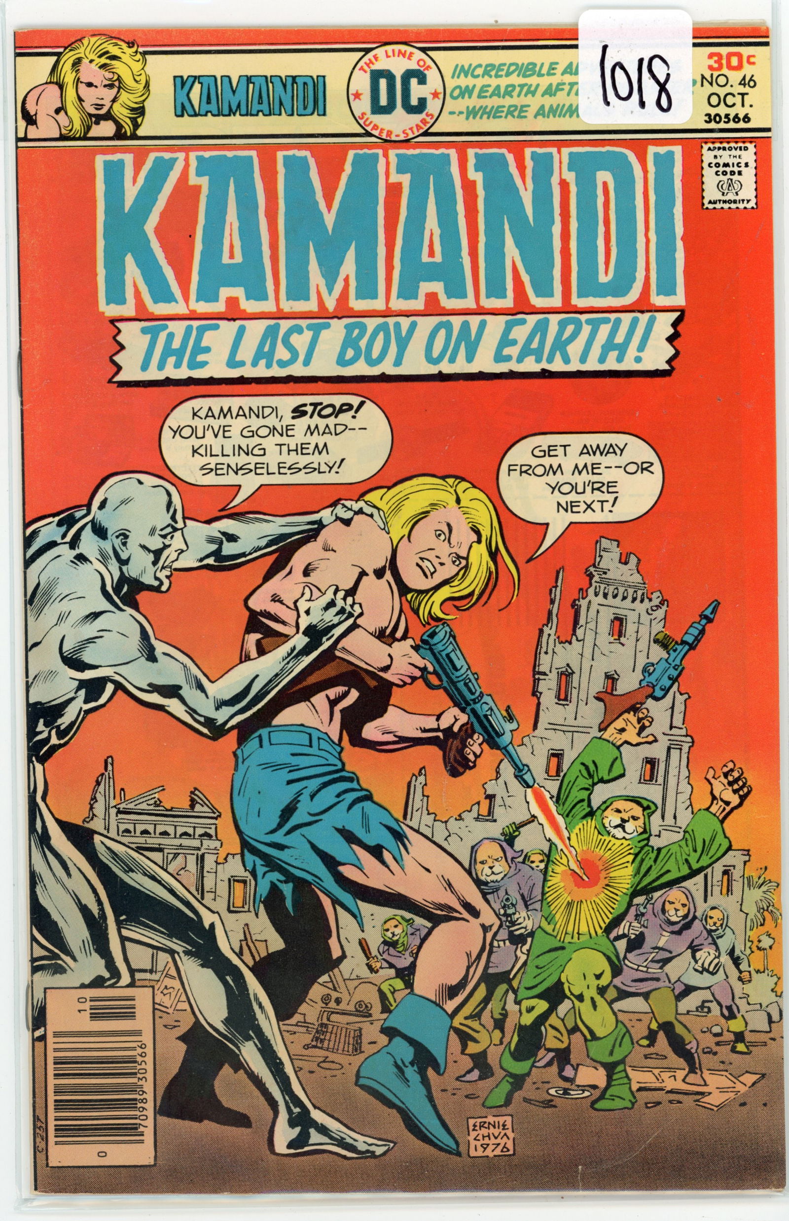 1976 DC Kamandi Issue 46 (1 of 1)