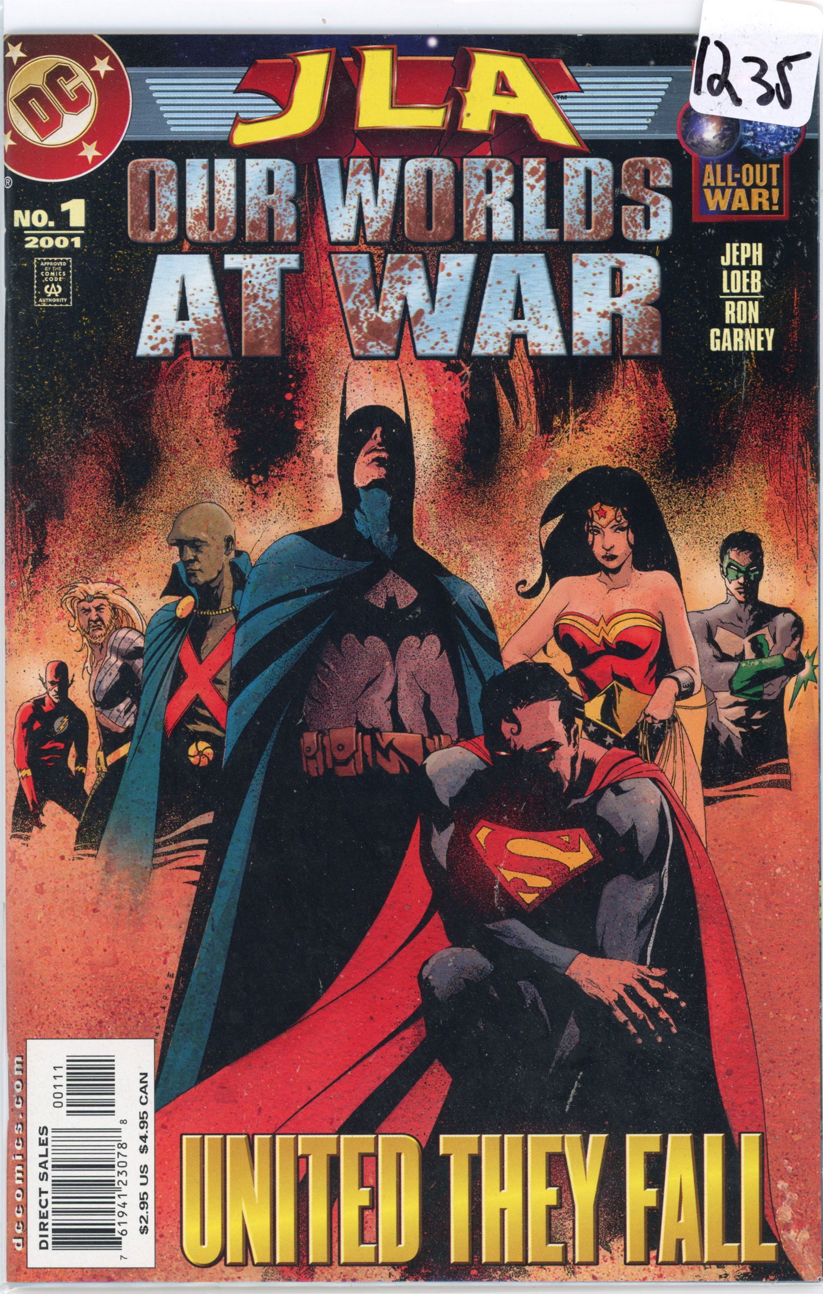 2001 DC JLA Issue 1 (1 of 1)