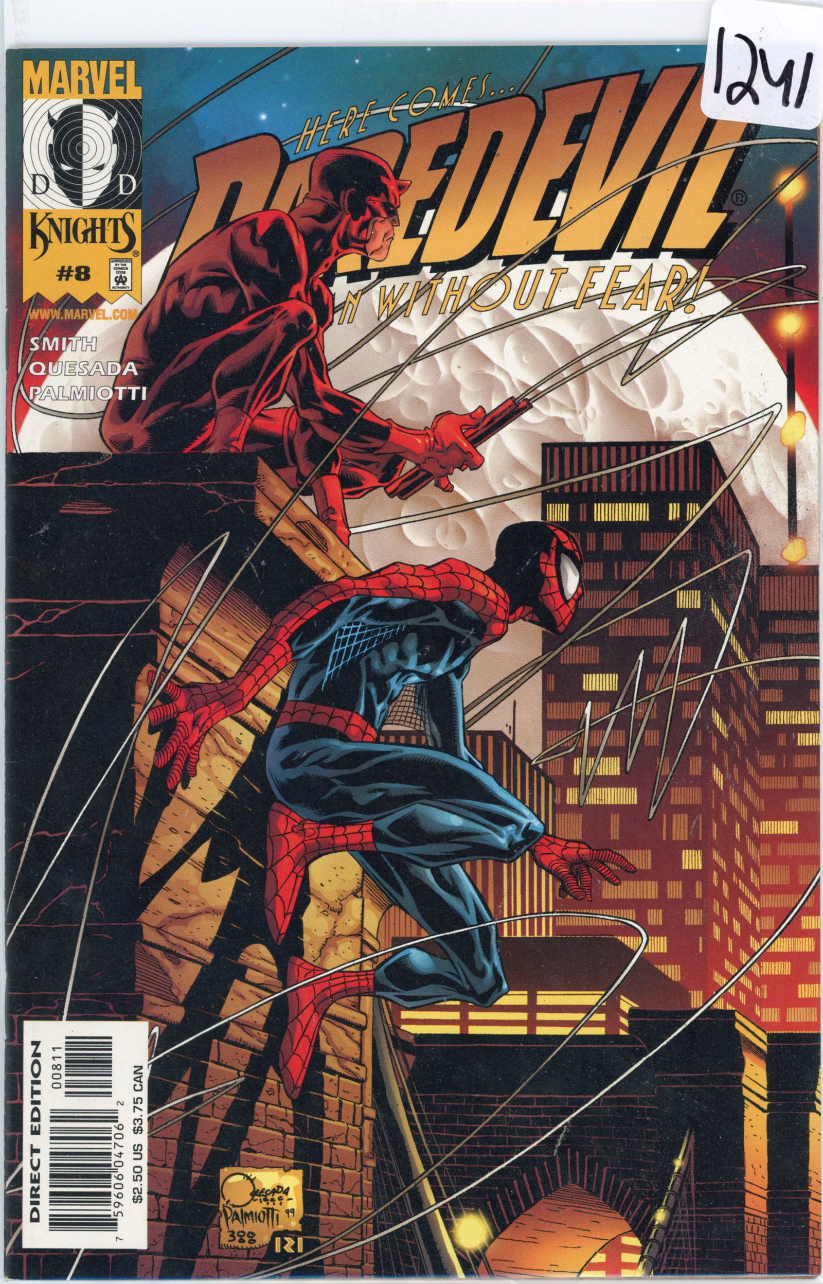 1999 Marvel Daredevil Issue 8 (1 of 1)