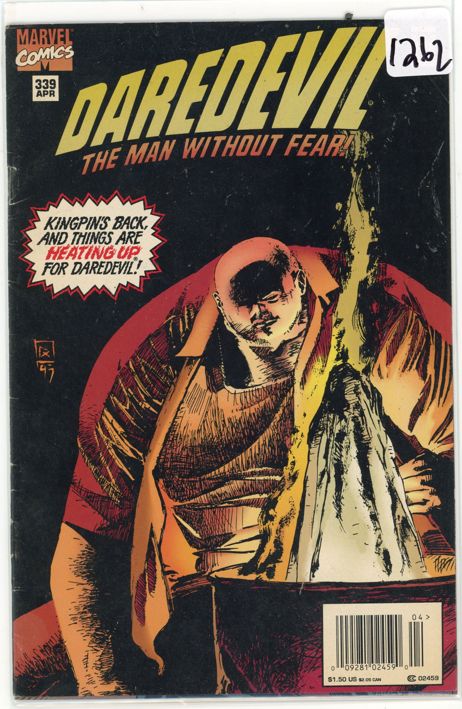 1999 Marvel Daredevil Issue 339 (1 of 1)