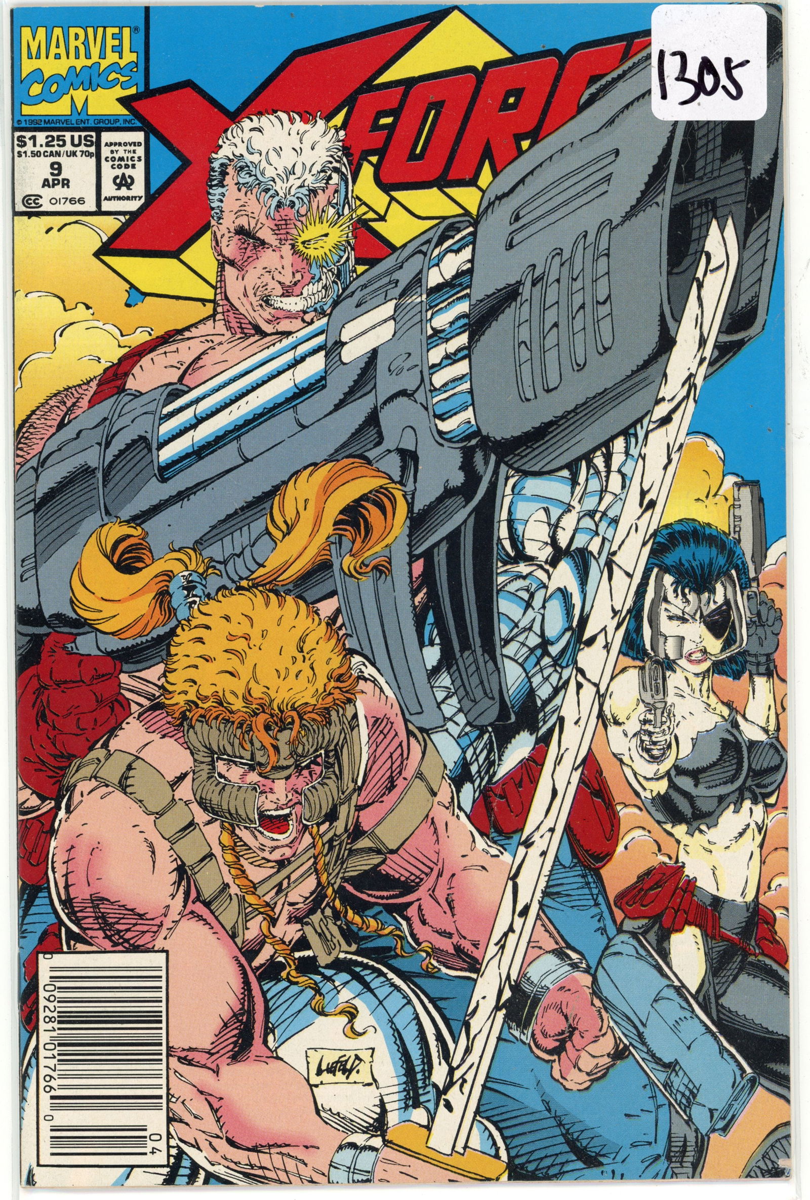 1992 Marvel X-Force Issue 19 (1 of 1)