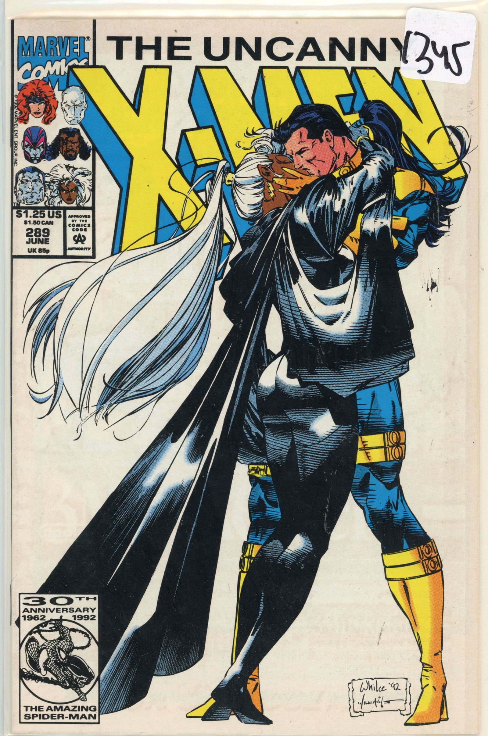 1992 Marvel X-Men Issue 289 (1 of 1)