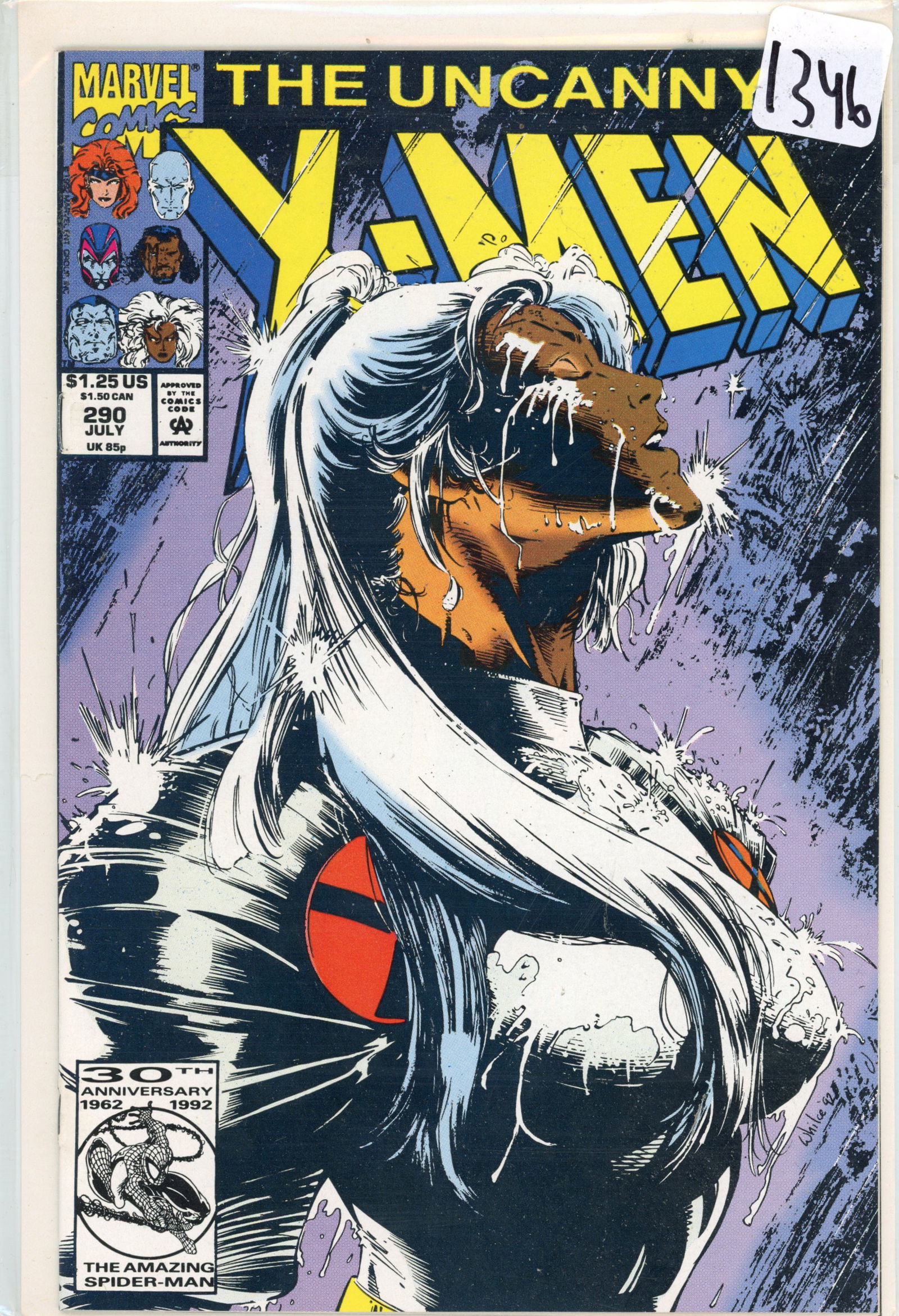 1992 Marvel X-Men Issue 290 (1 of 1)
