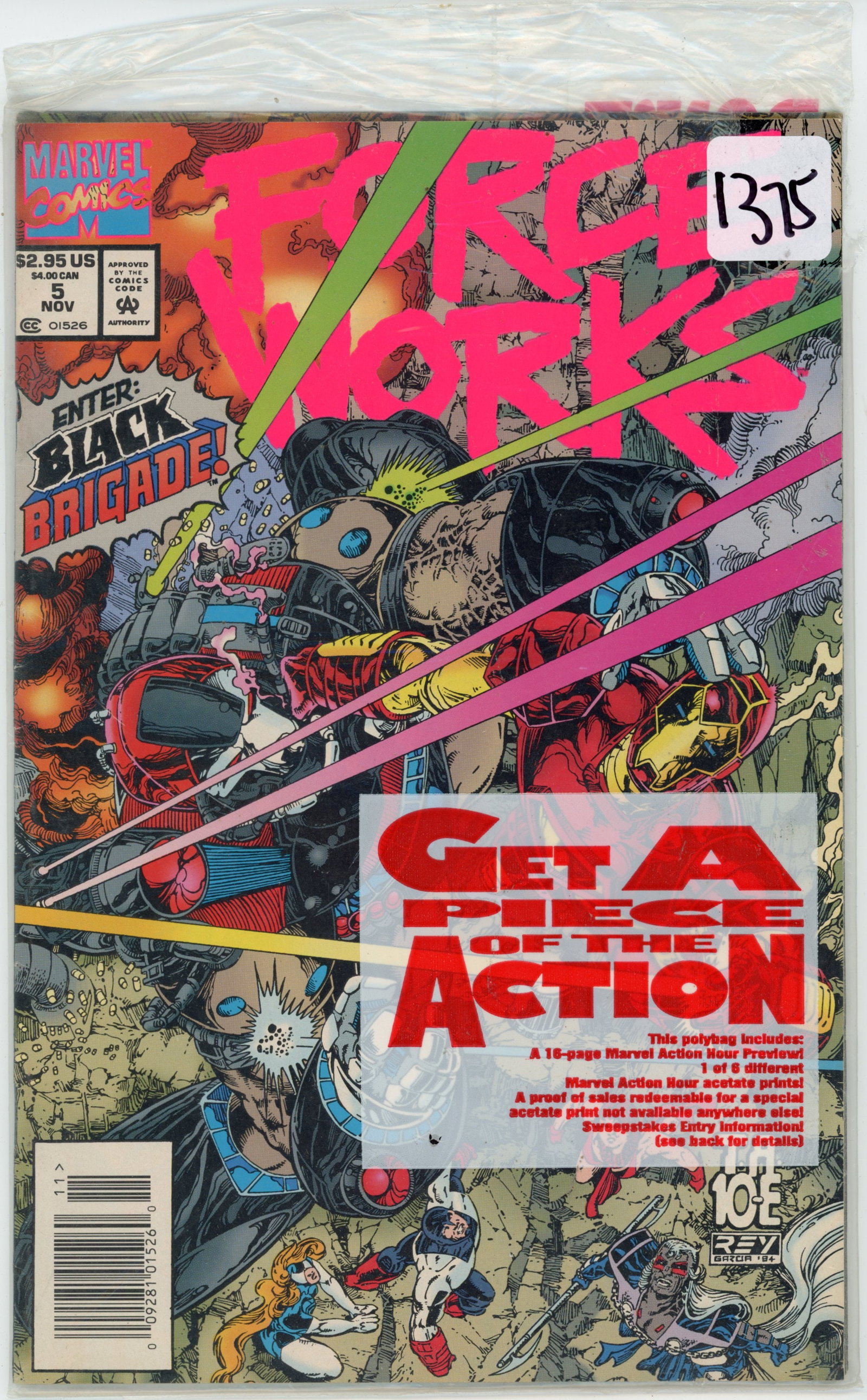 1994 Force Works Issue 5 (1 of 1)