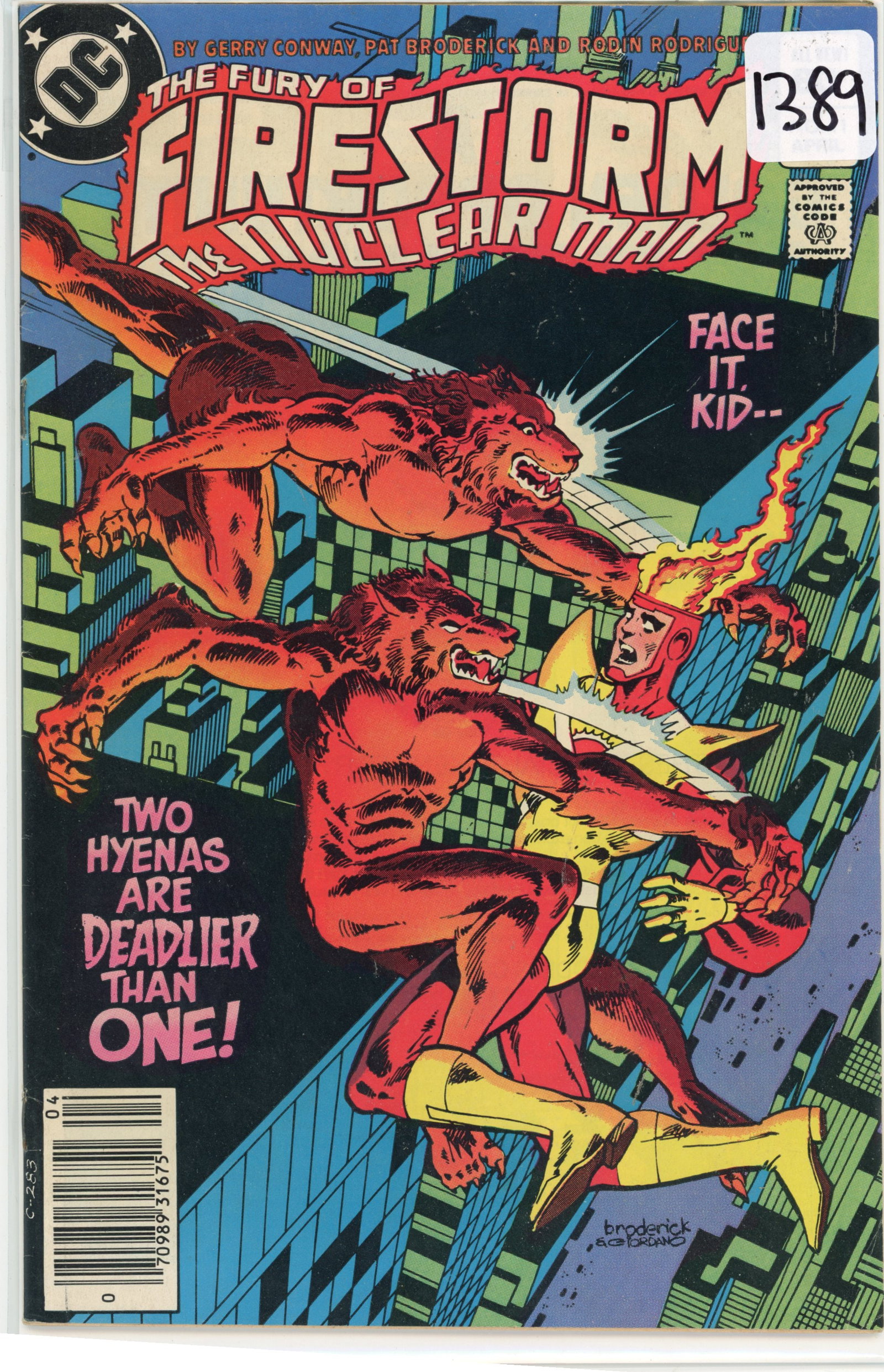 1983 DC Firestorm Issue 11 (1 of 1)