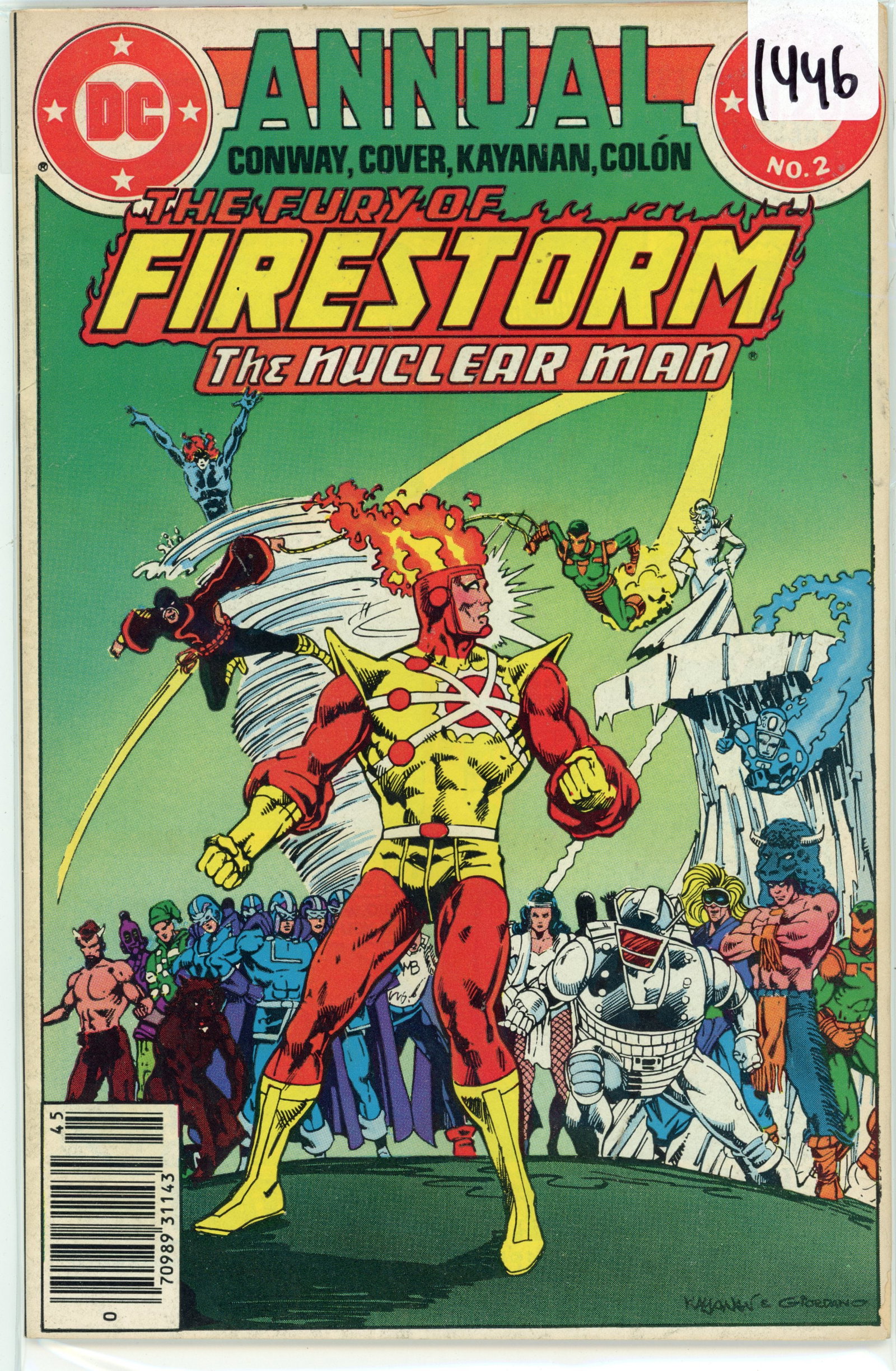 1984 DC Firestorm Issue 2 (1 of 1)