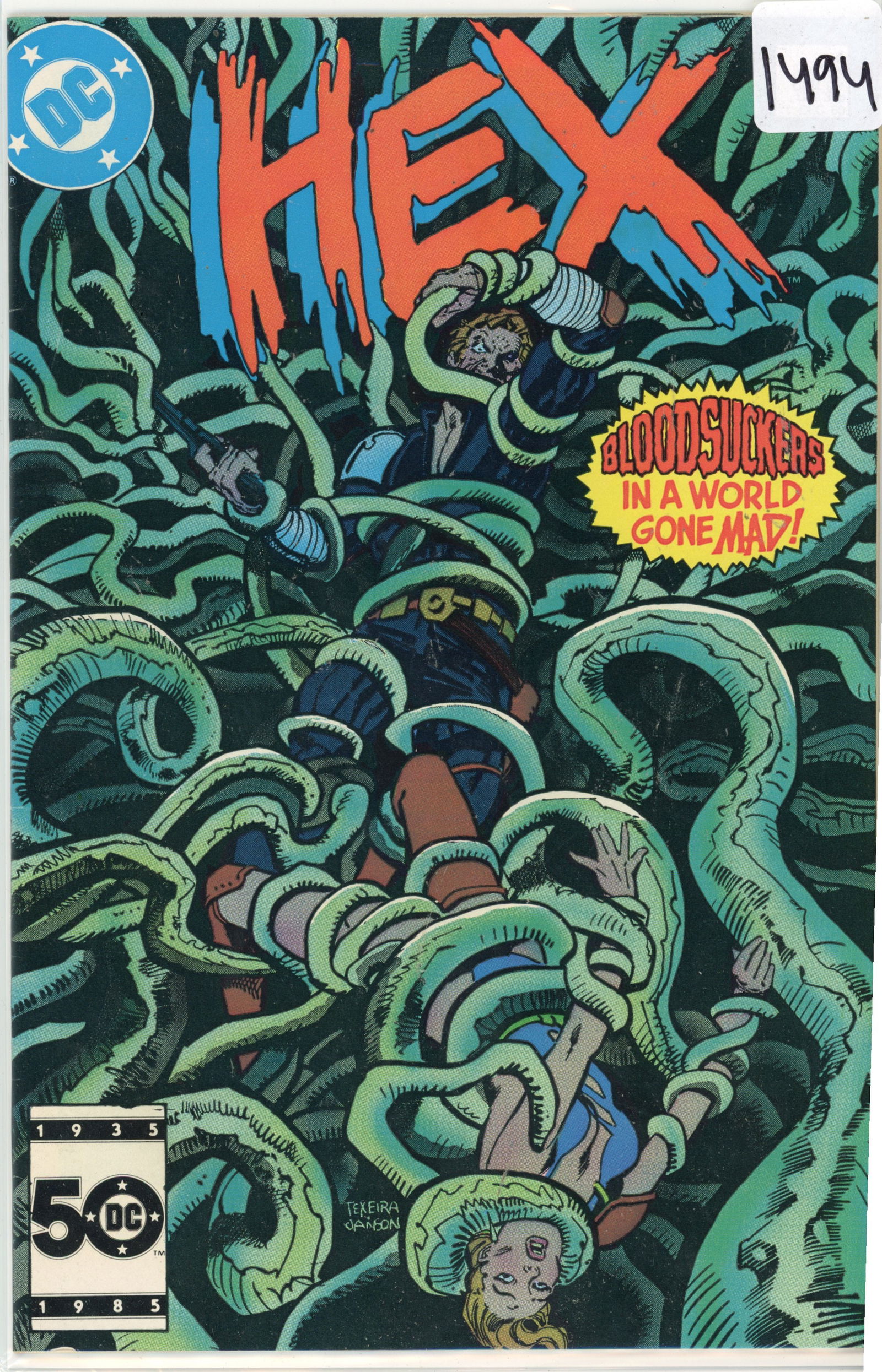 1985 DC Hex Issue 4 (1 of 1)