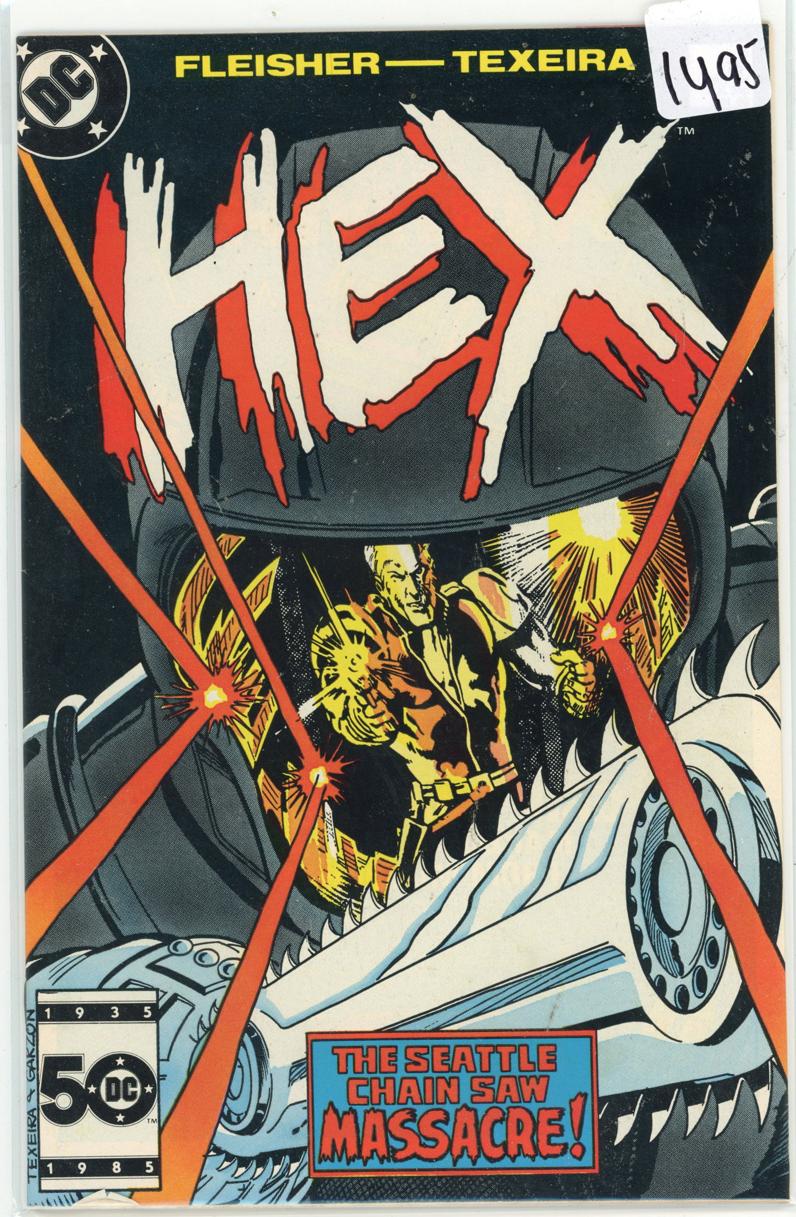 1986 DC Hex Issue 5 (1 of 1)