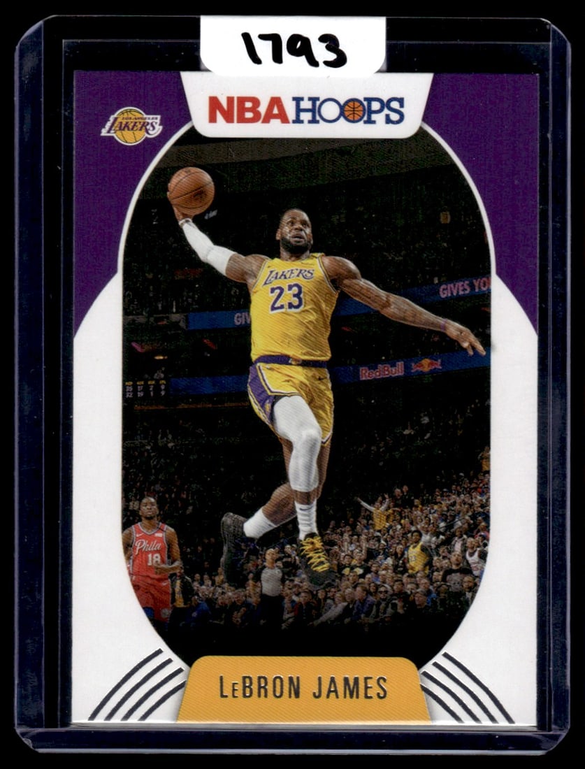 2020-21 LeBron James Panini Hoops (1 of 1)