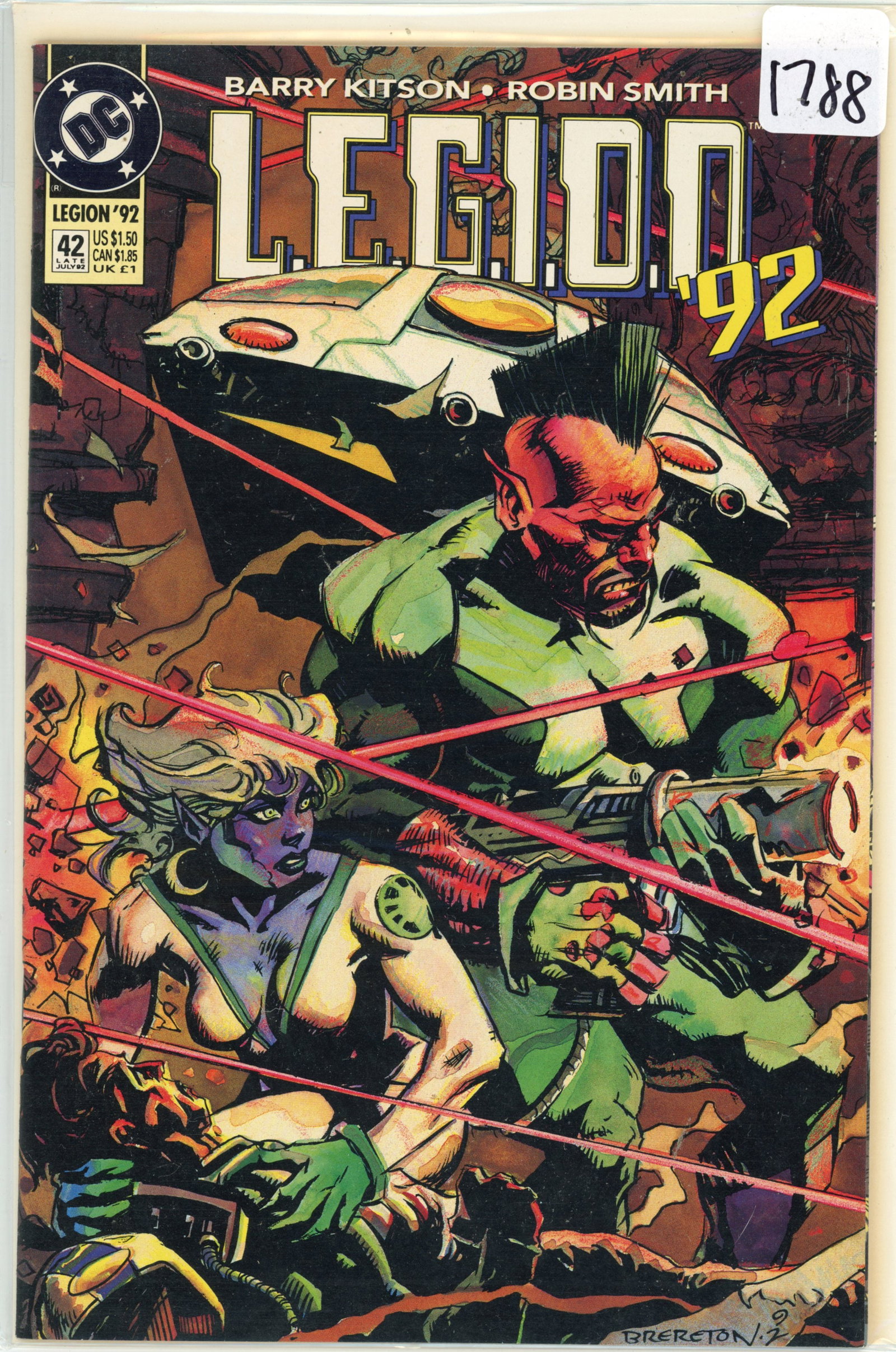 1992 DC Lobo Issue 42 (1 of 1)