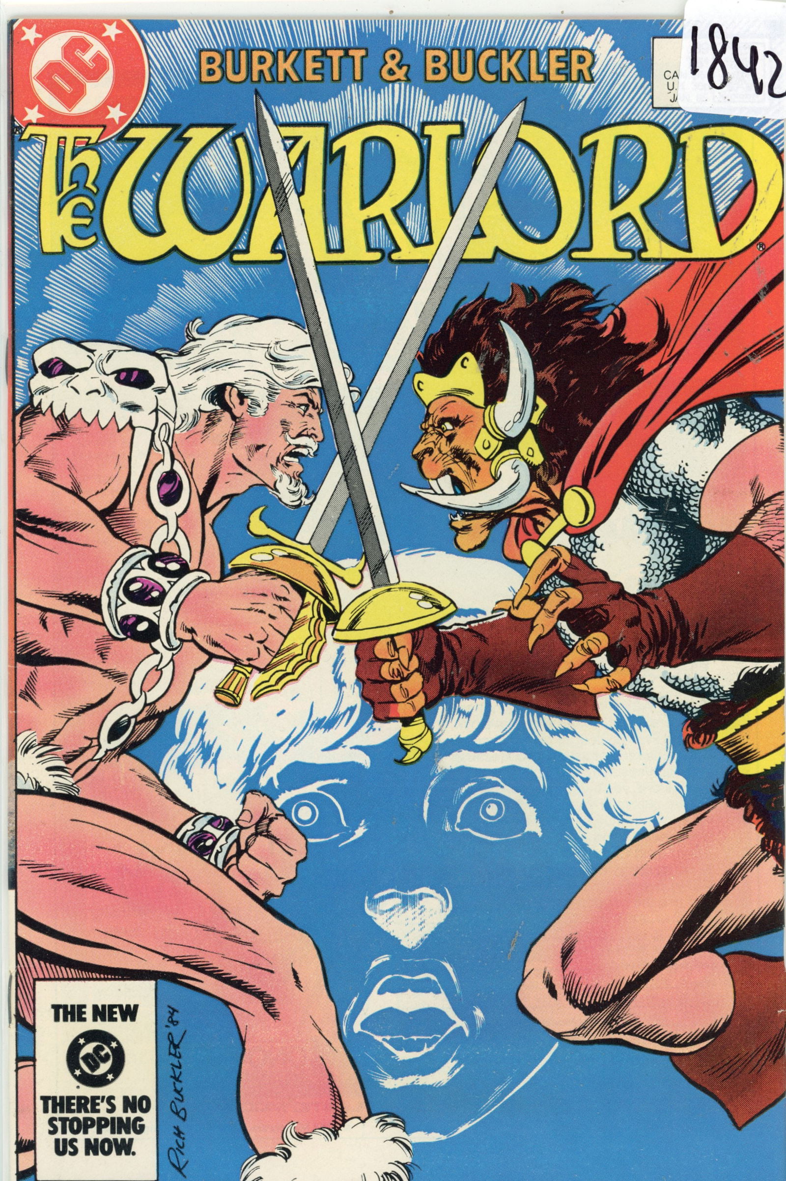 1985 DC Warlord Issue 89 (1 of 1)