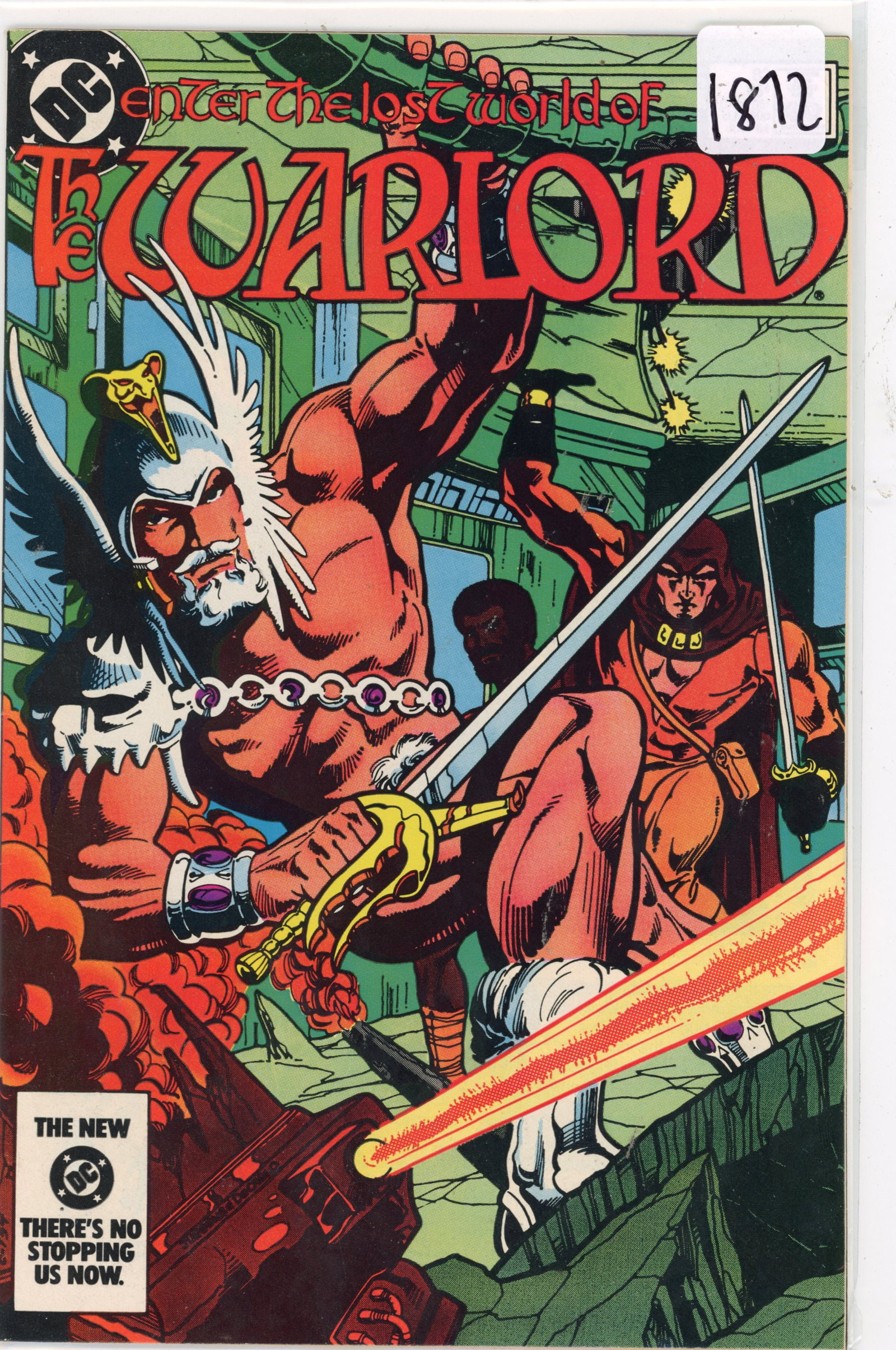 1984 DC Warlord Issue 83 (1 of 1)