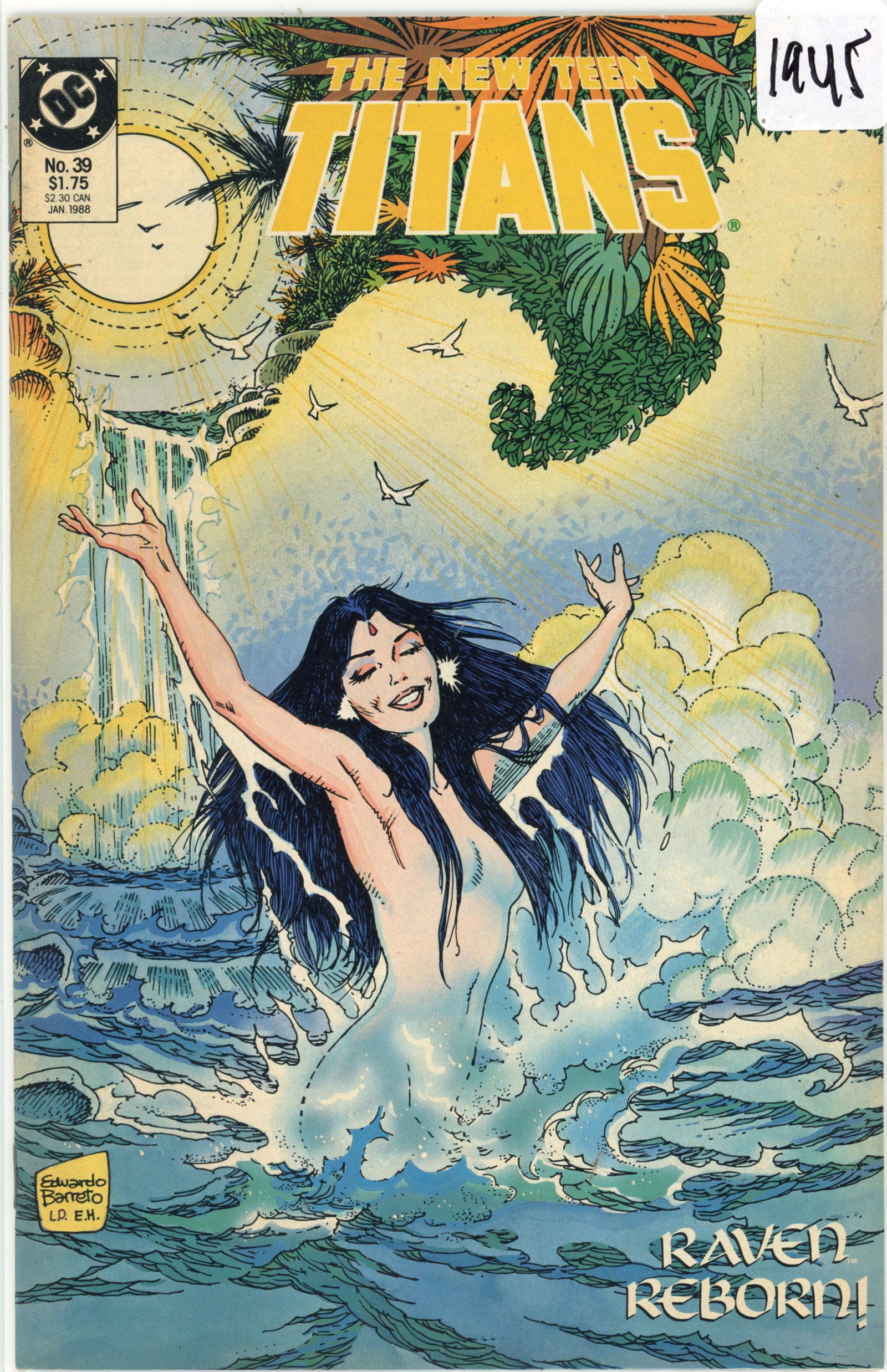 1988 DC Titans Issue 39 (1 of 1)