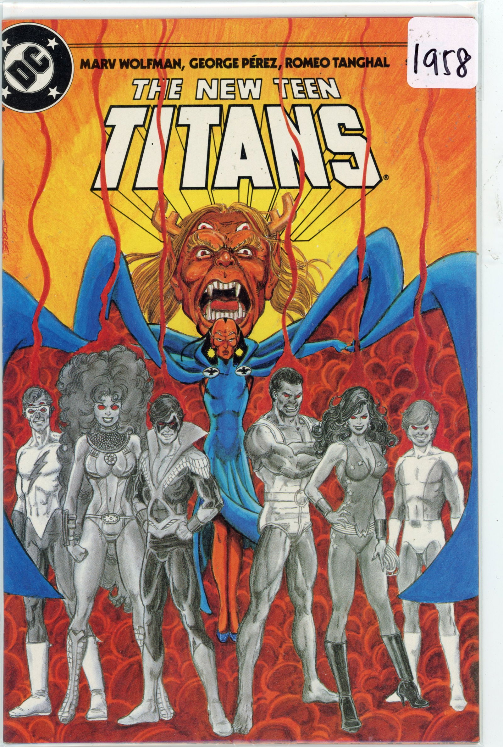 1985 DC Titans Issue 4 (1 of 1)