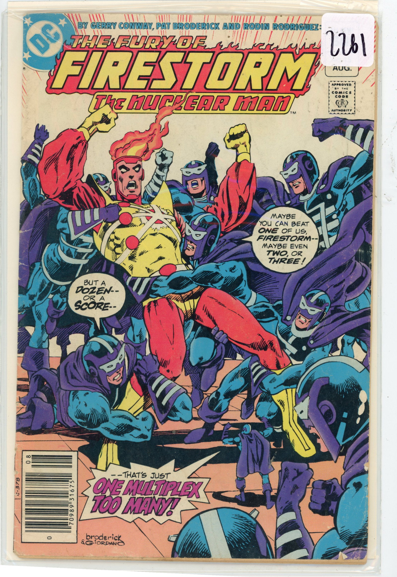 1983 DC Firestorm Issue 15 (1 of 1)
