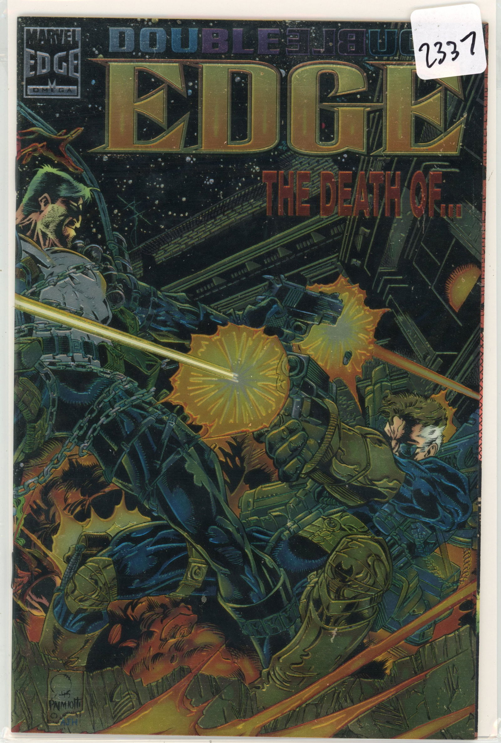 1995 Marvel Edge Double (1 of 1)