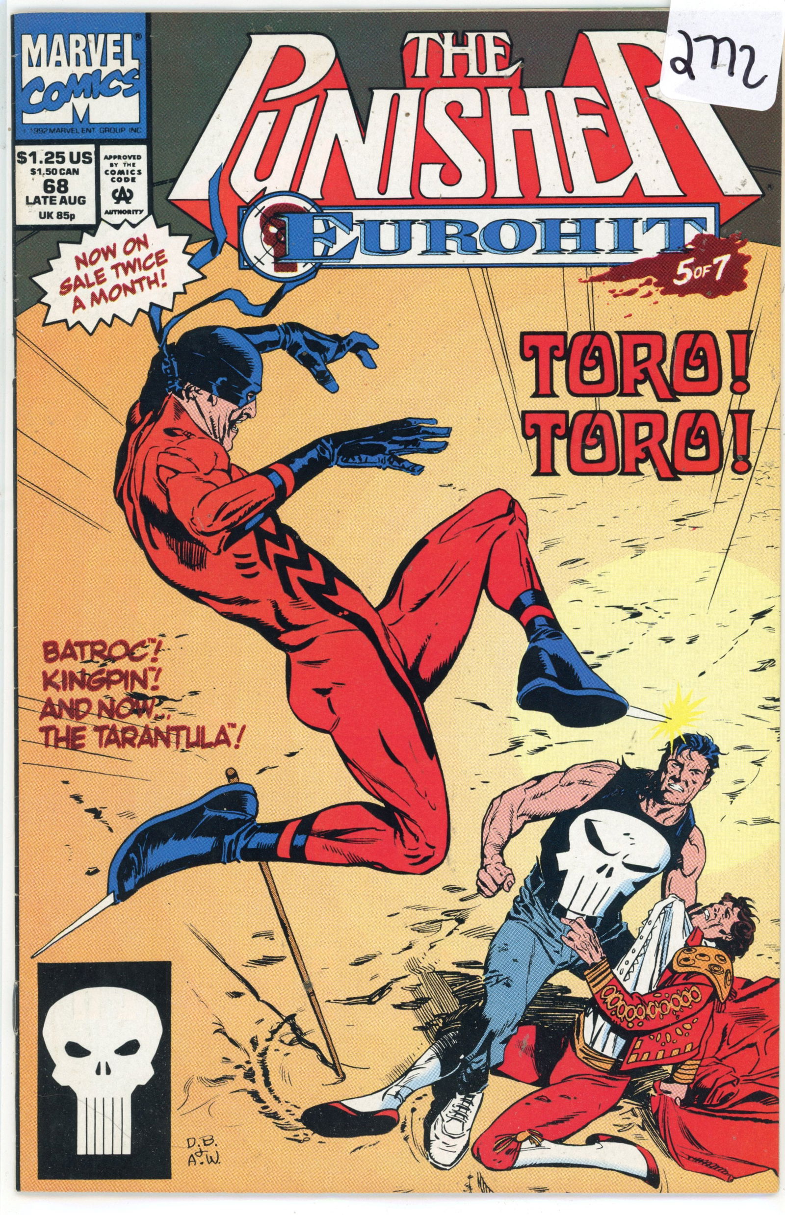 1992 Marvel The Punisher Issue 68 (1 of 1)