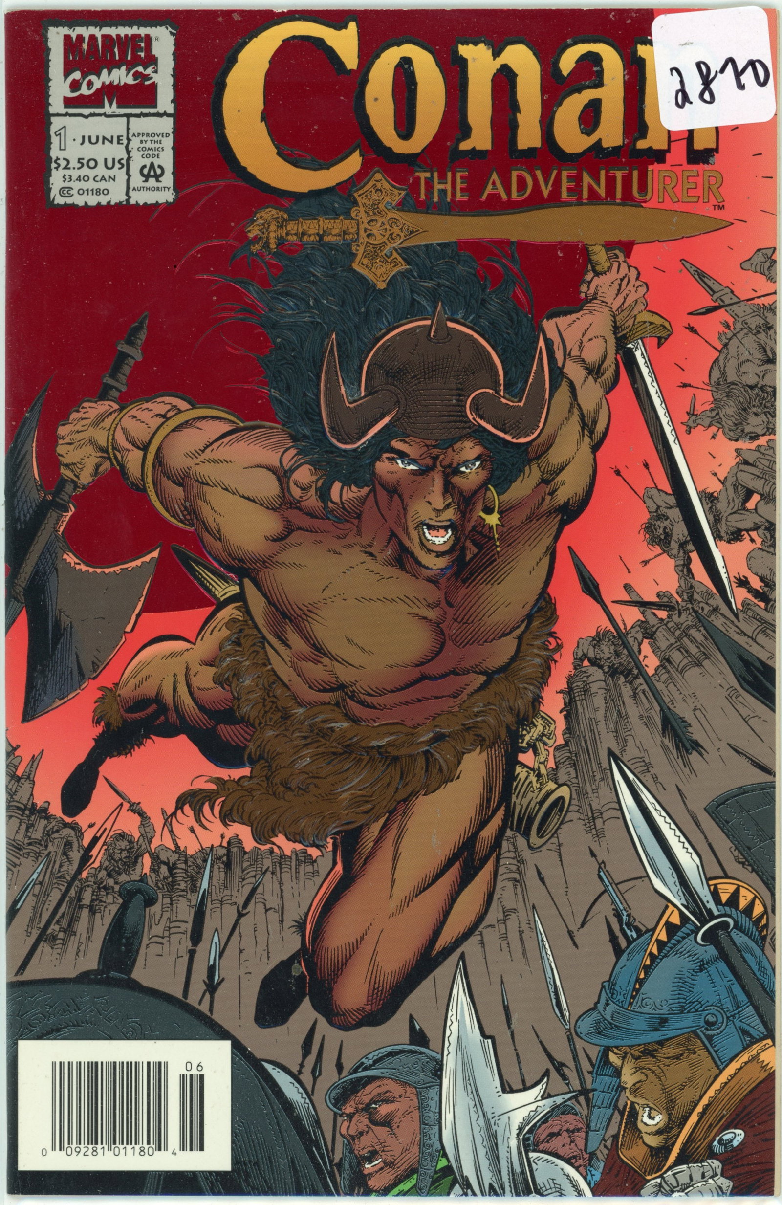 1994 Marvel Conan Issue 1 (1 of 1)
