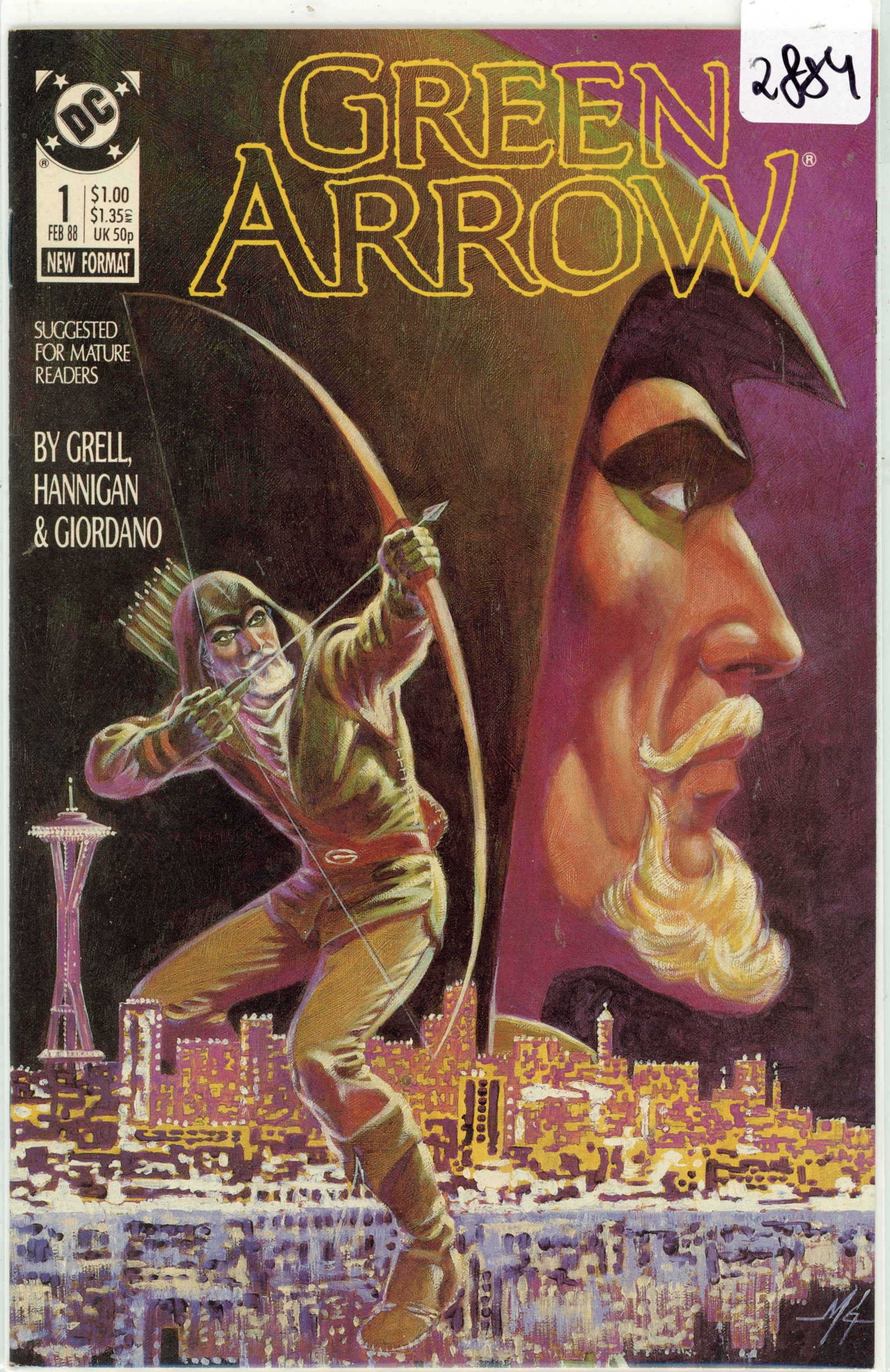 1988 DC Green Arrow Issue 1 (1 of 1)