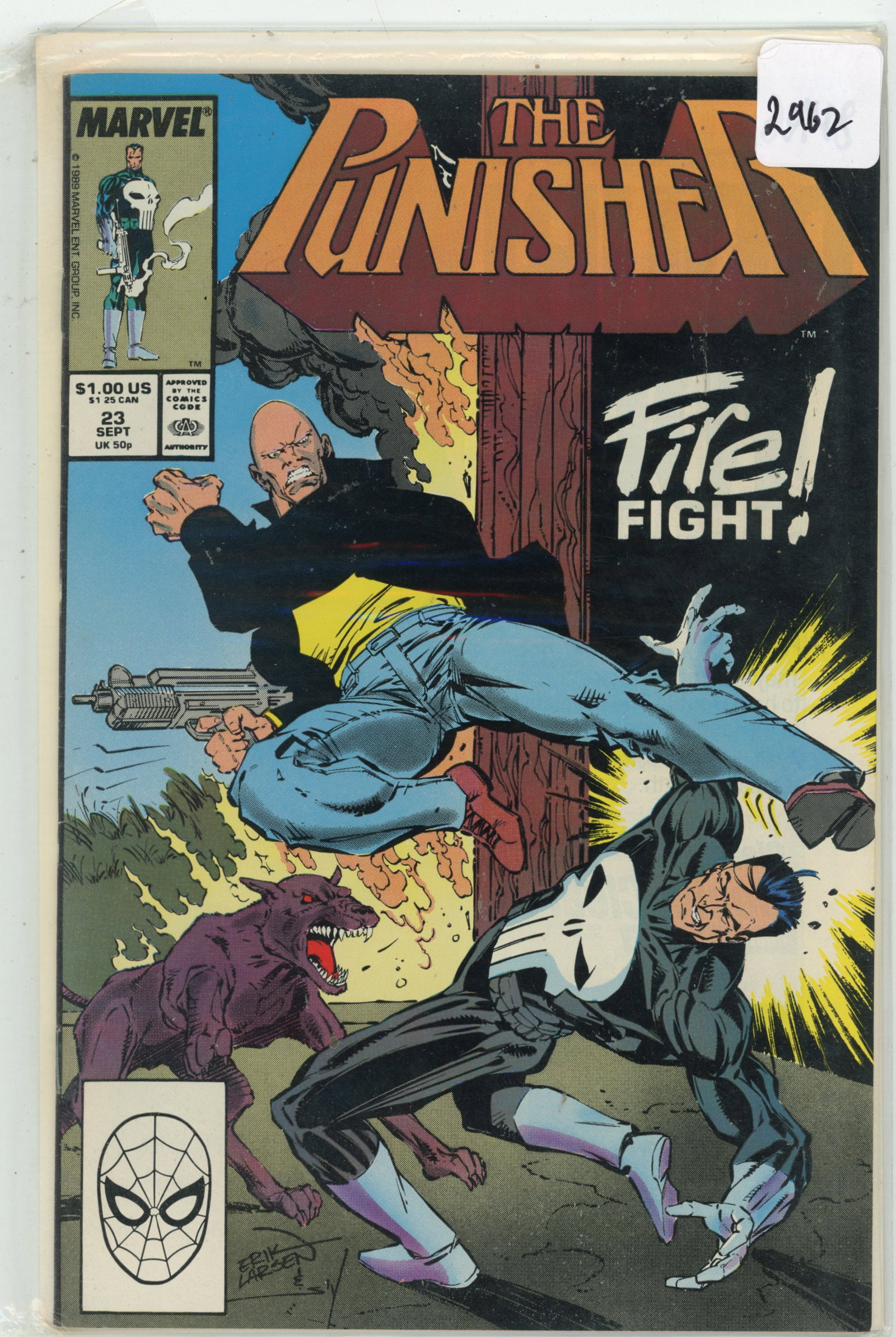 1989 Marvel The Punisher Issue 23 (1 of 1)