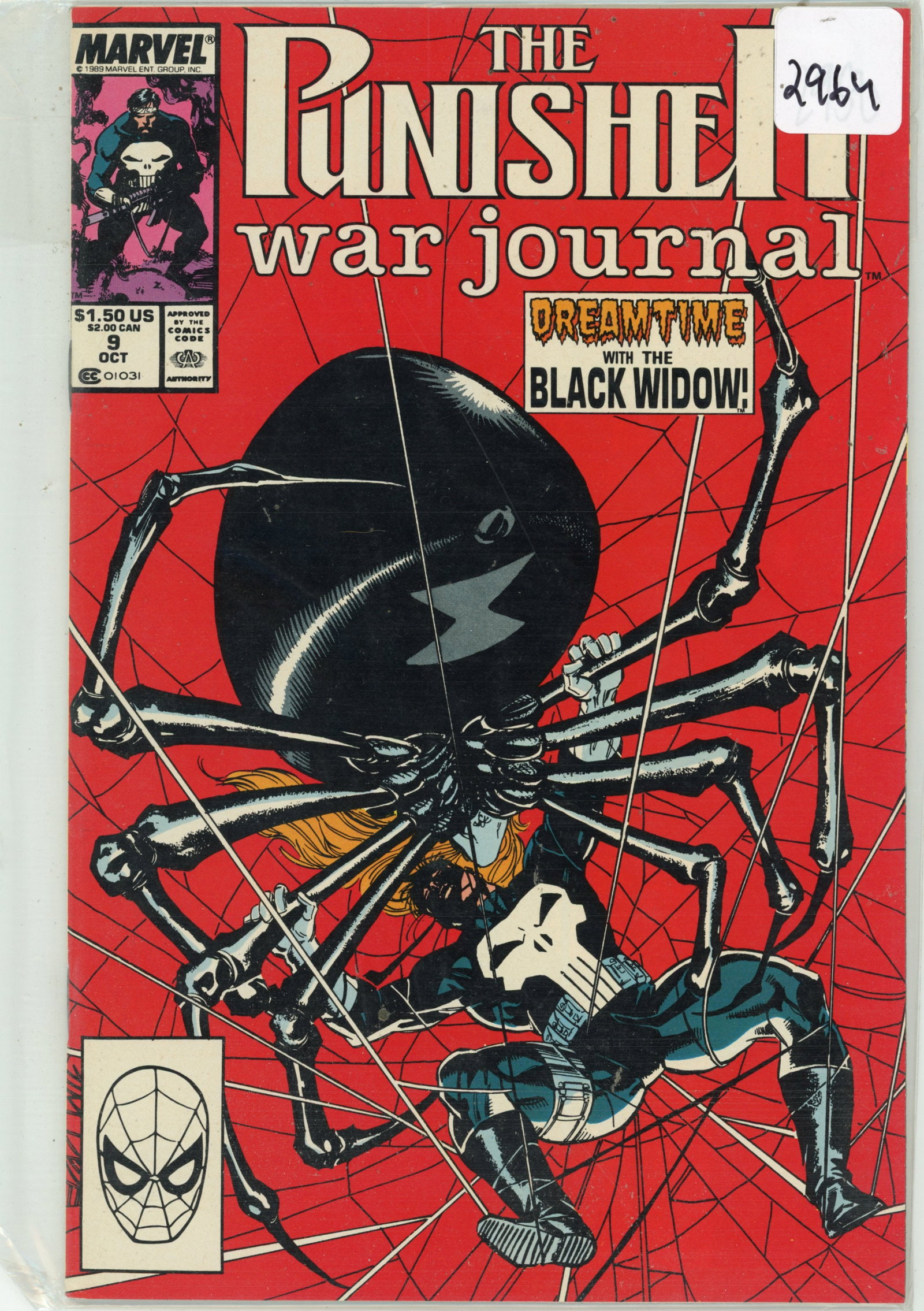 1989 Marvel The Punisher Issue 9 (1 of 1)