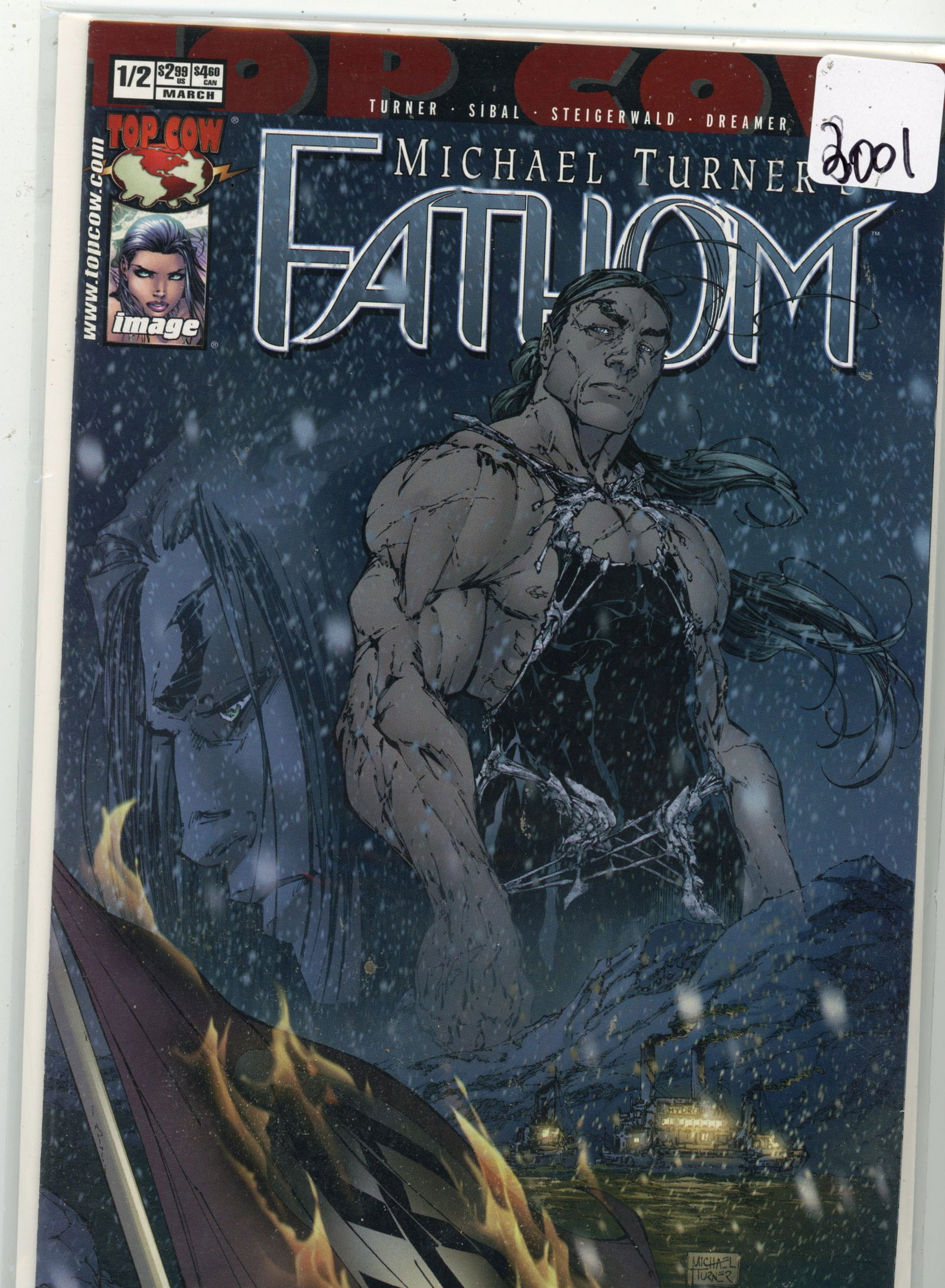 2002 TopCow Fathom Issue 1 (1 of 1)