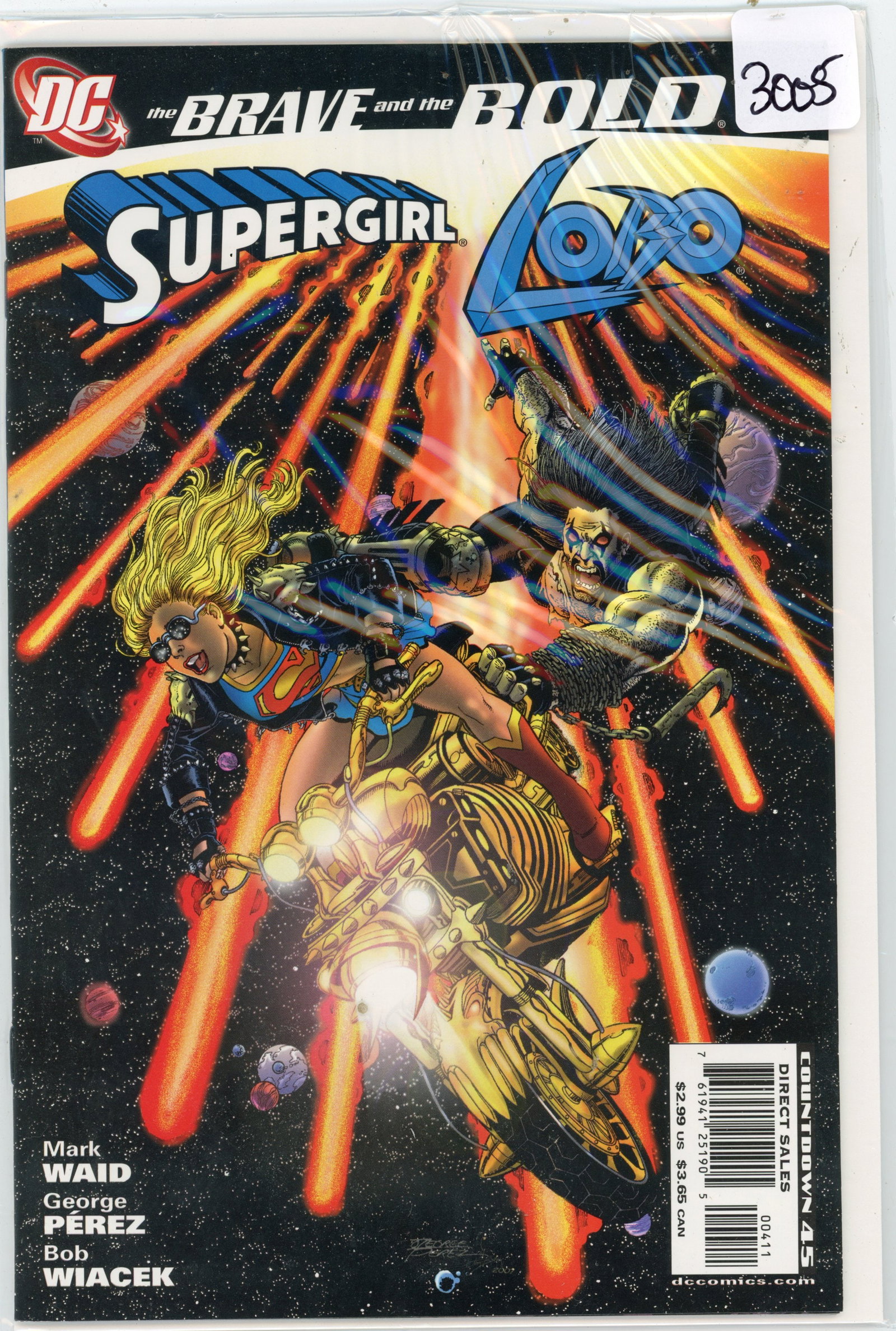 2007 DC Supergirl Lobo Issue 4 (1 of 1)