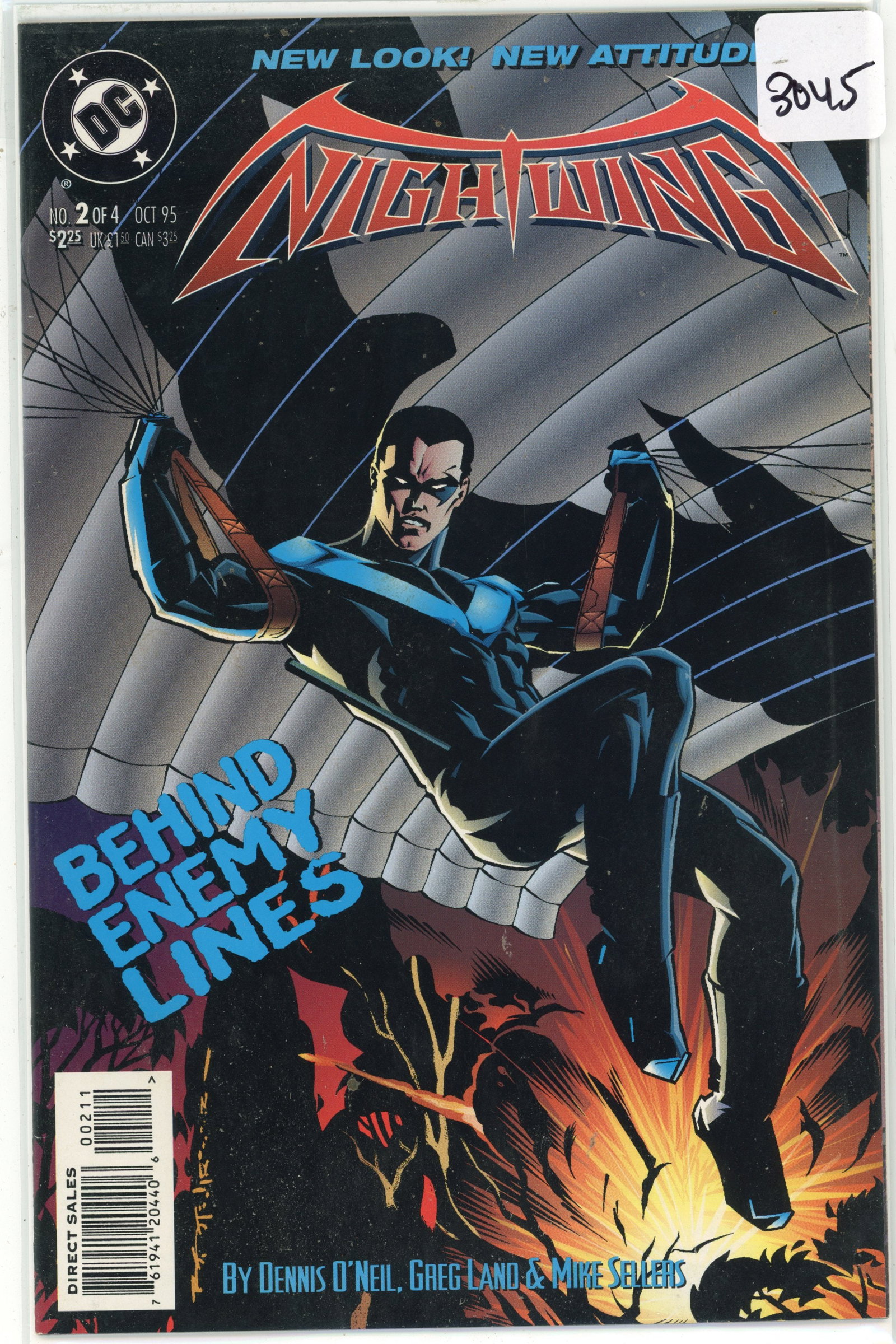 1995 DC NightWing Issue 2 (1 of 1)