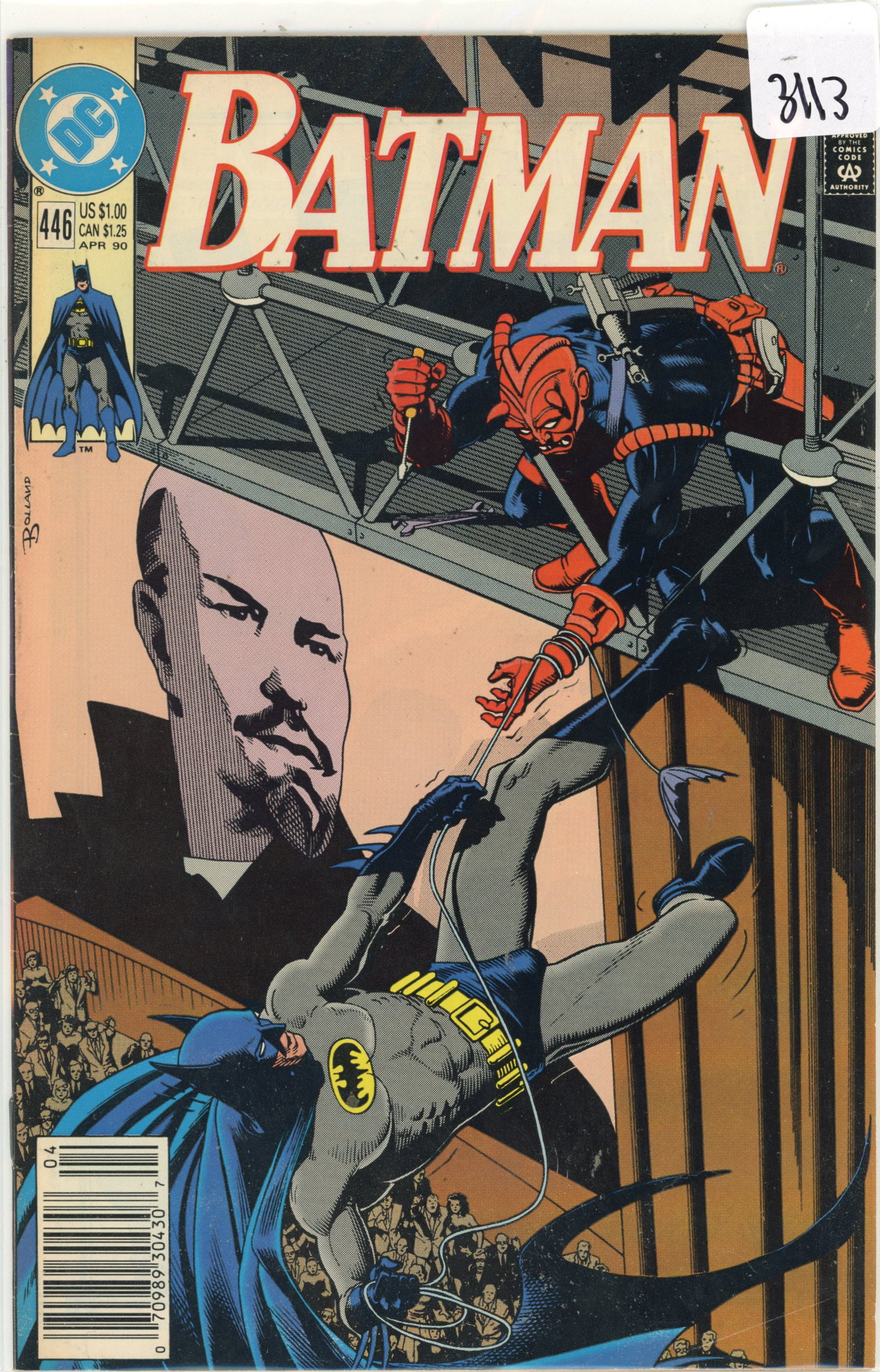 1990 DC Batman Issue 446 (1 of 1)