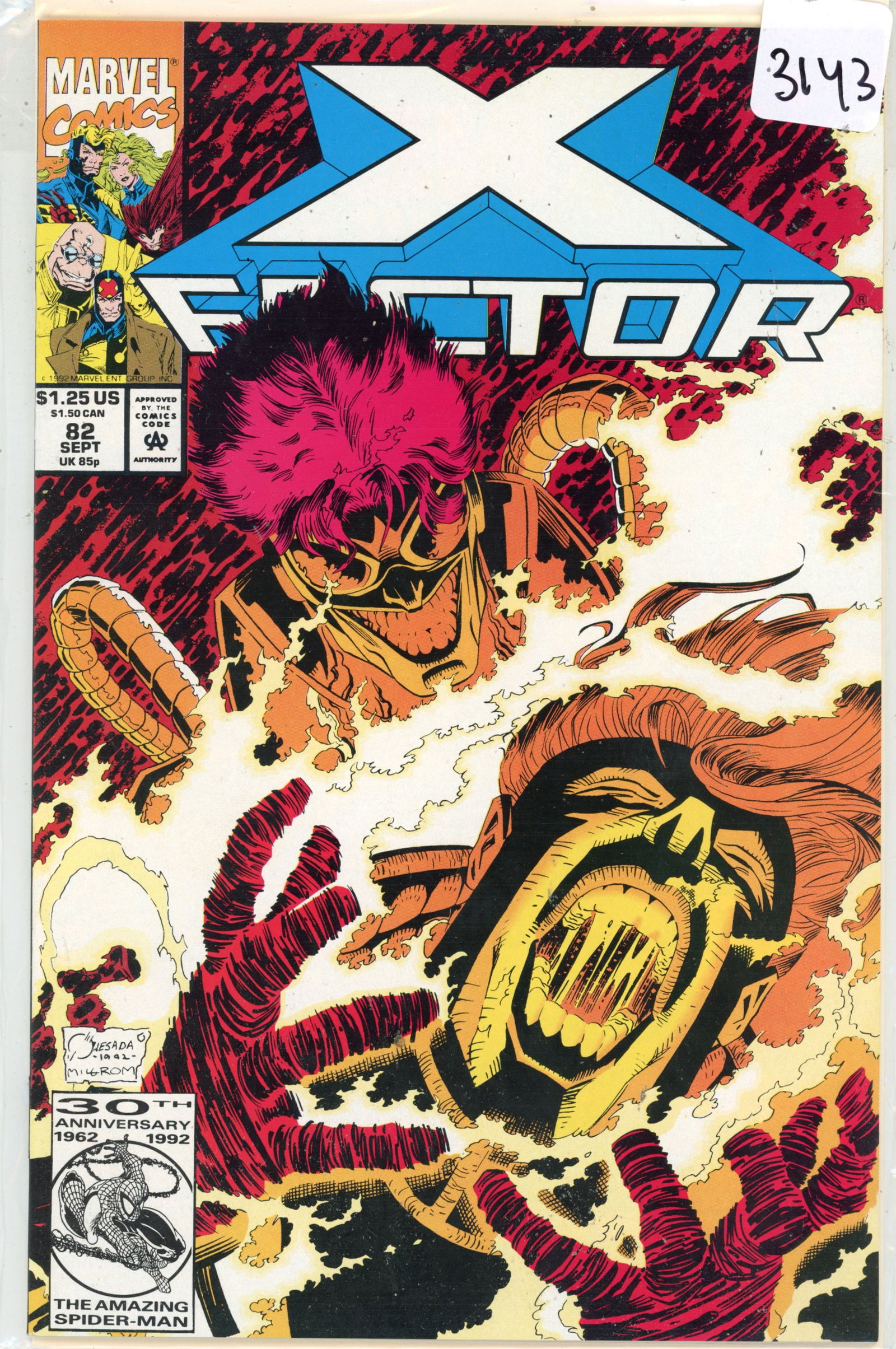1992 Marvel X-Factor Issue 82 (1 of 1)