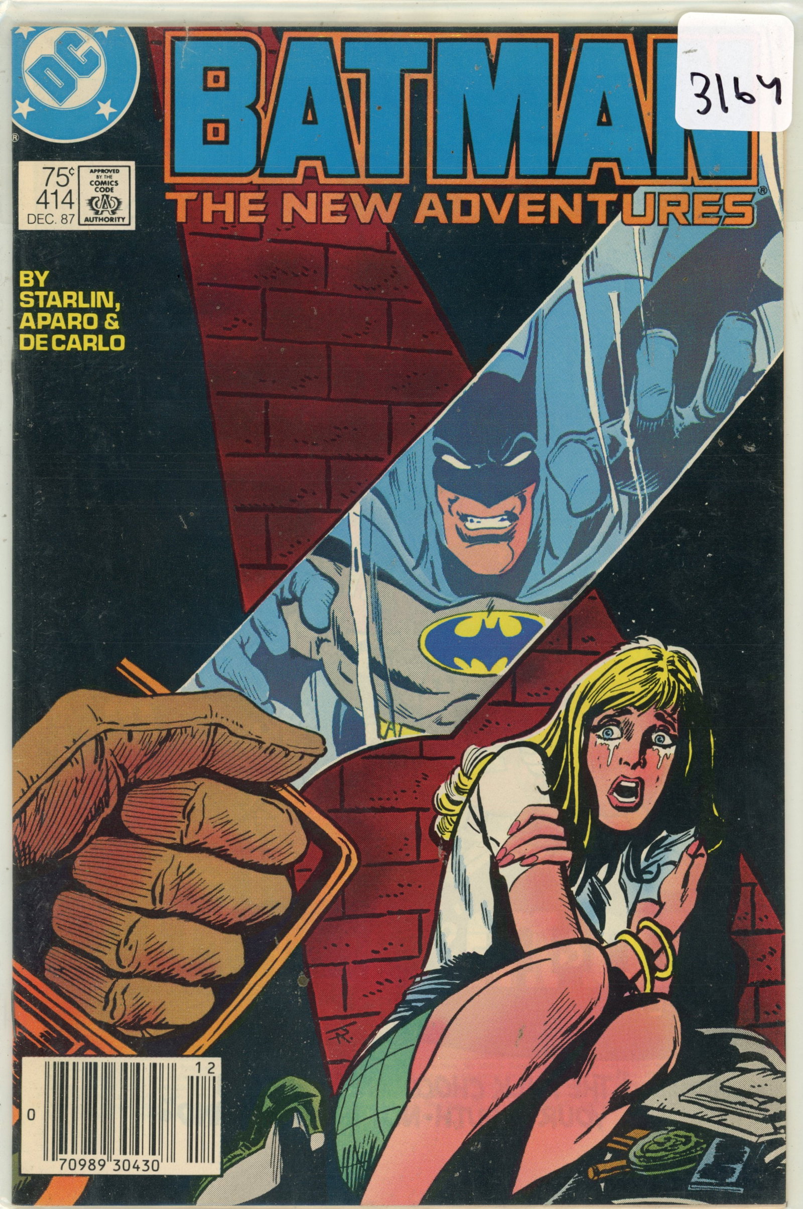 1987 DC Batman Issue 414 (1 of 1)