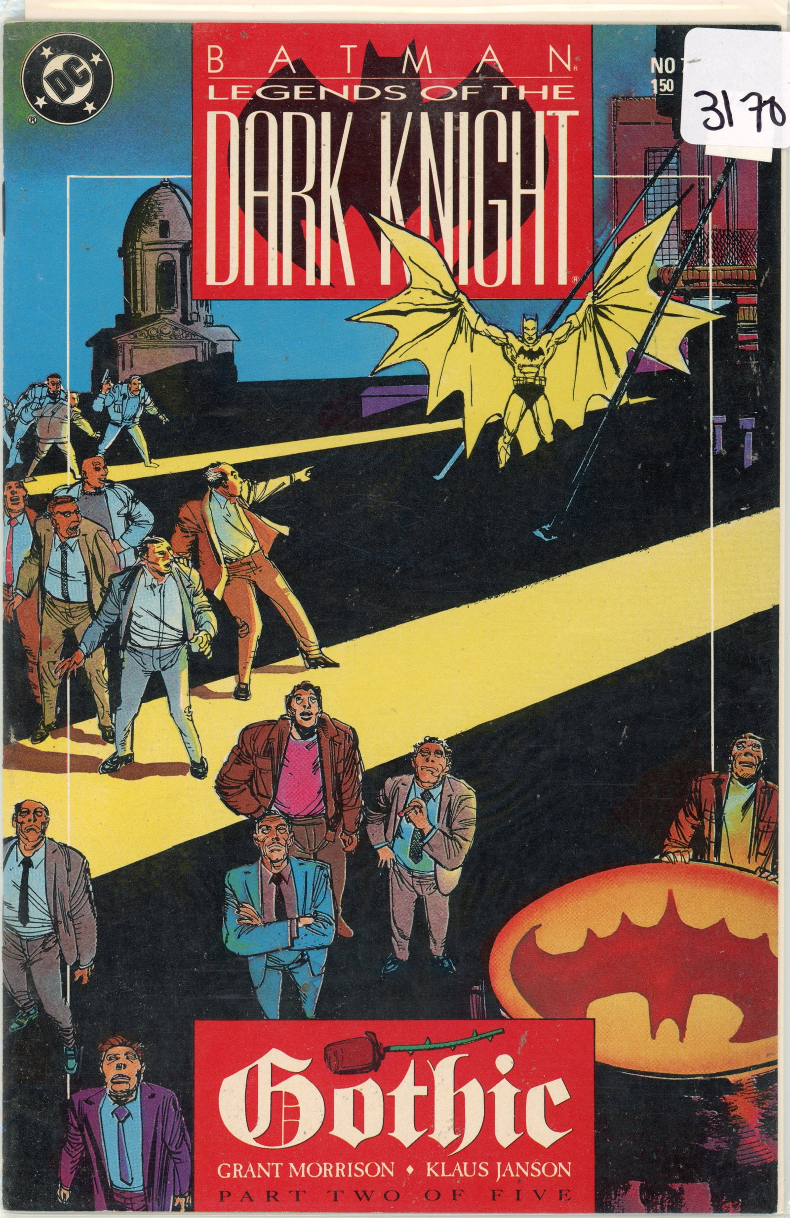 1990 DC Dark Knight Issue 7 (1 of 1)