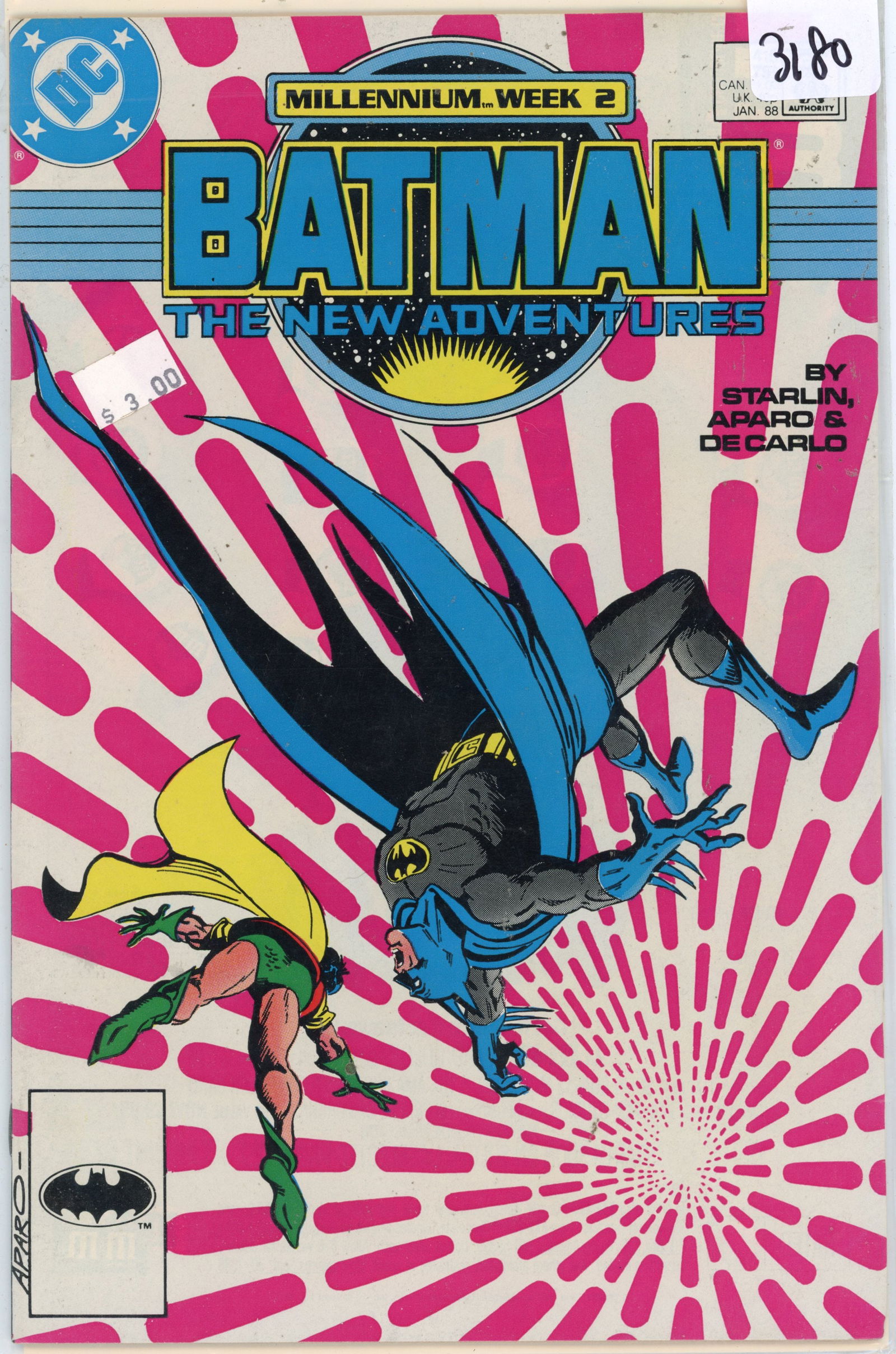 1988 DC Batman Issue 41 (1 of 1)