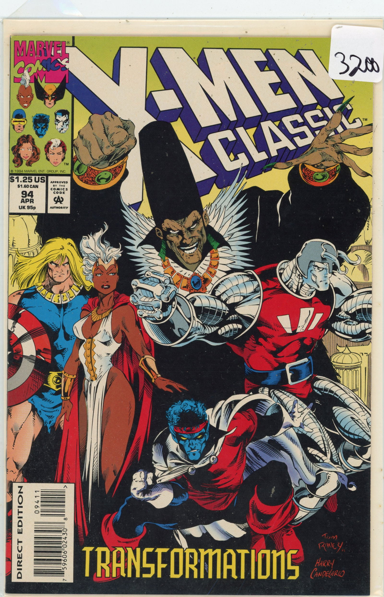 1994 Marvel X-Men Issue 94 (1 of 1)