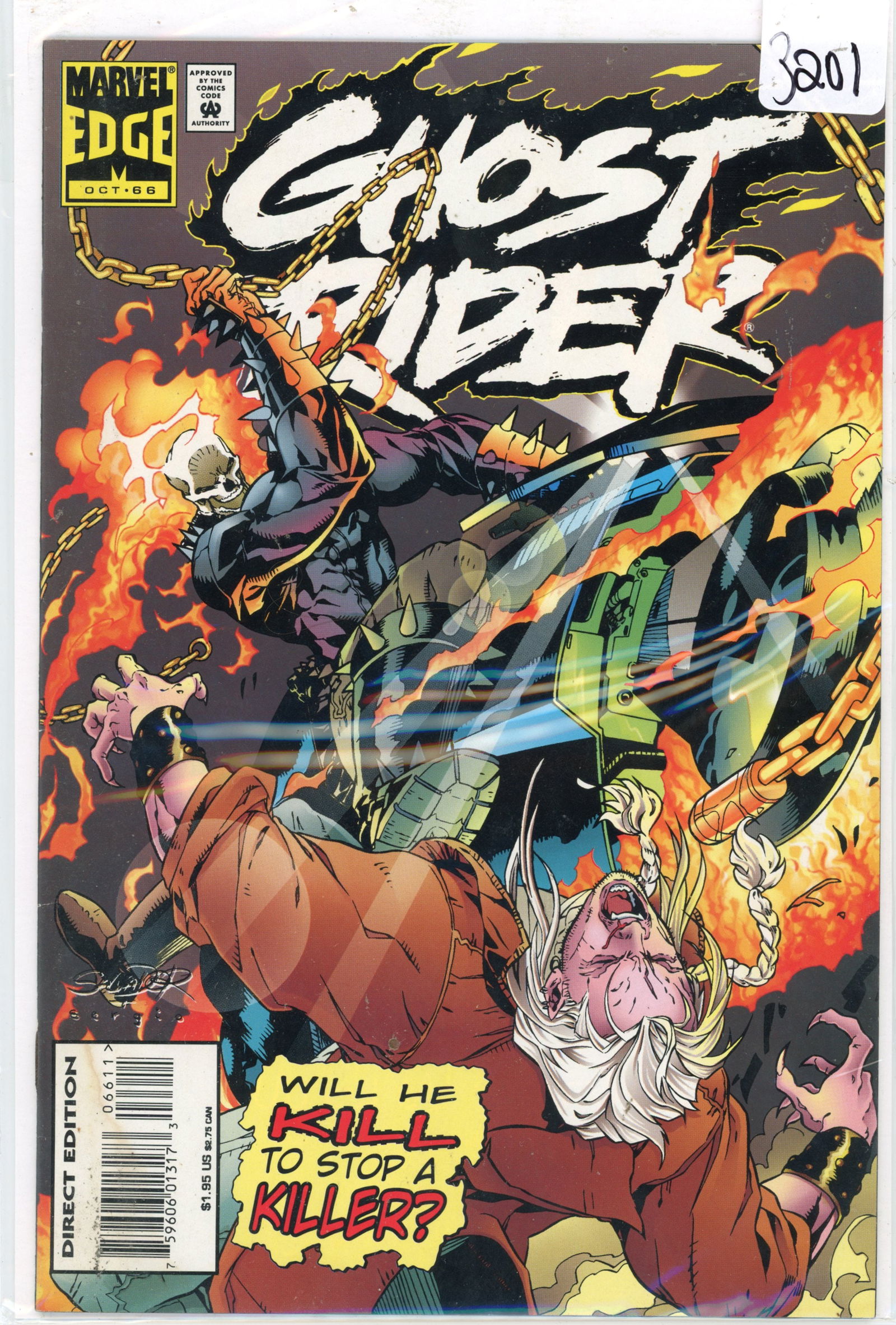 1995 Marvel Ghost Rider Issue 66 (1 of 1)
