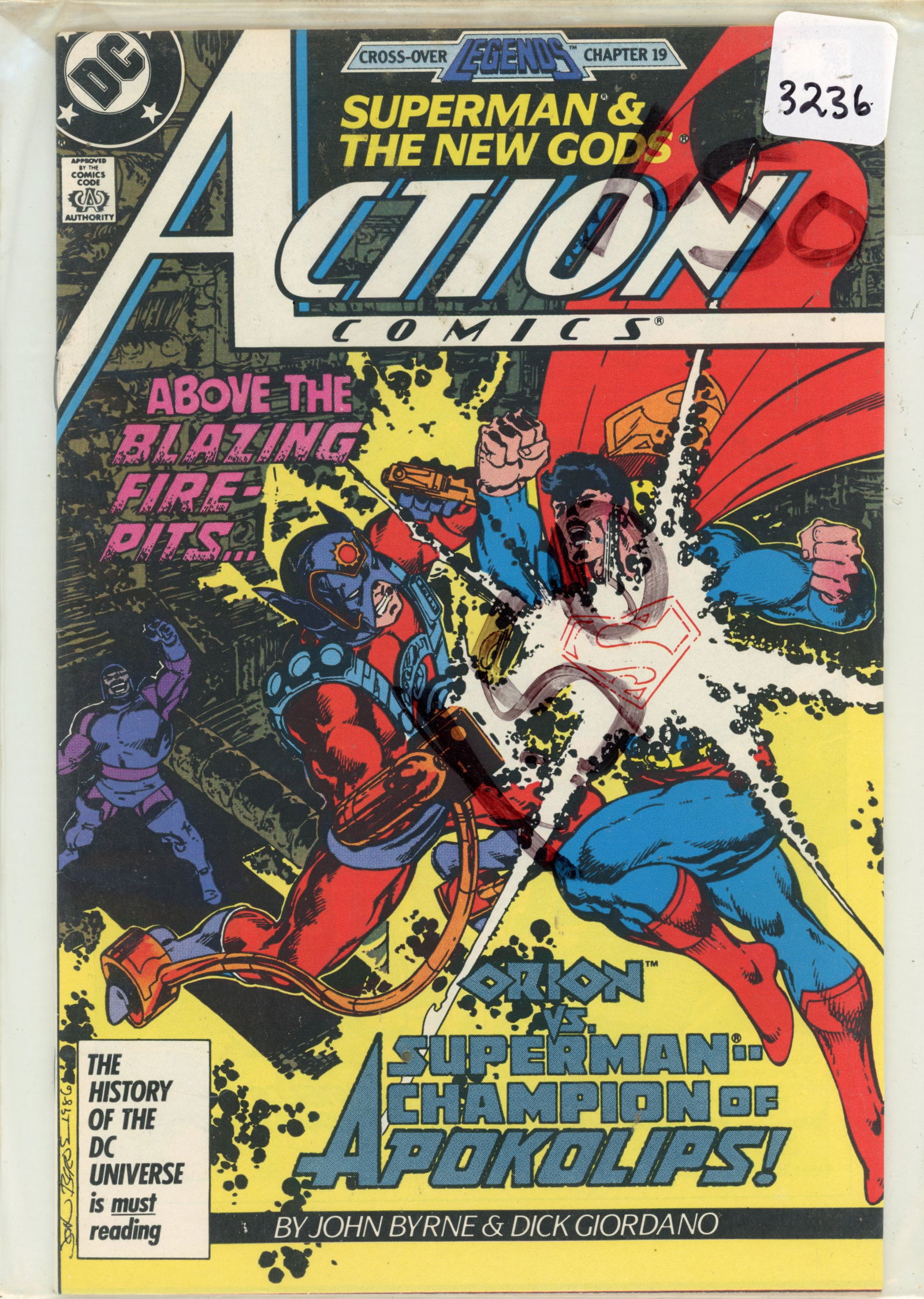 1988 DC Action Comics Issue 624 (1 of 1)