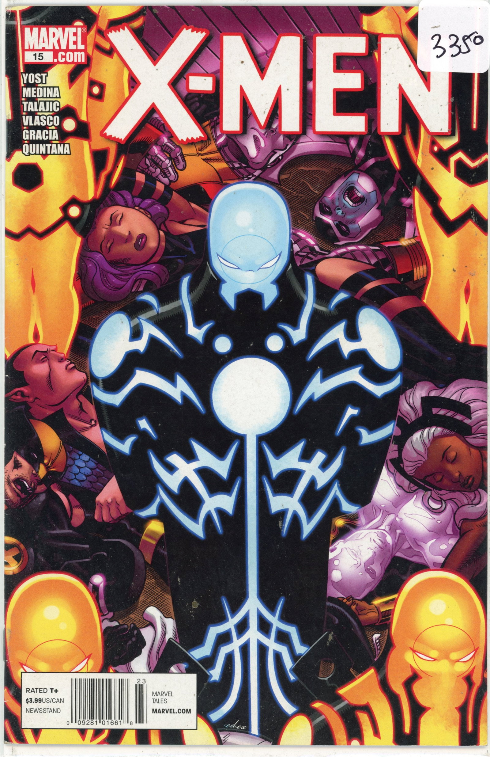 2011 Marvel X-Men Issue 15 (1 of 1)