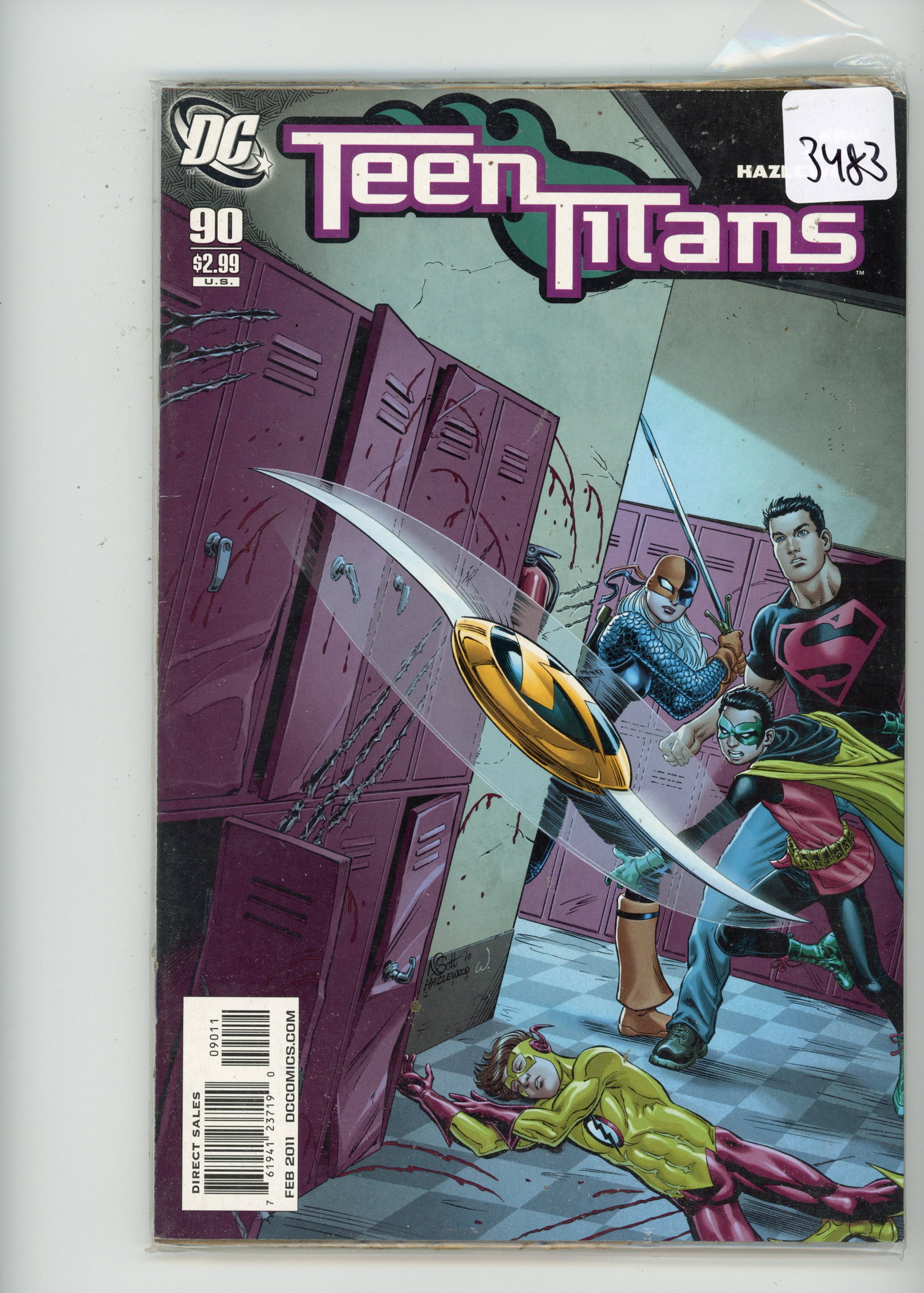 2010 DC Teen Titans Issue 90 (1 of 1)