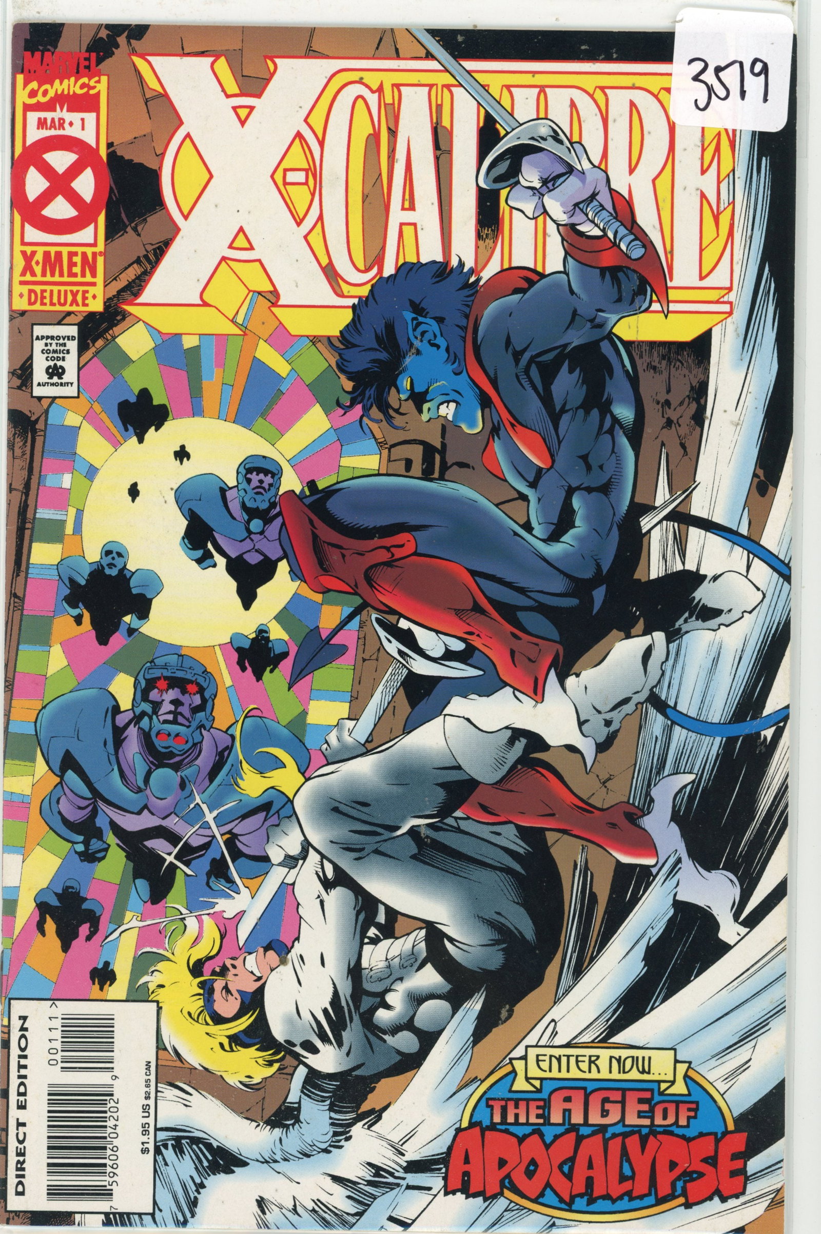 1994 Marvel X-Calibre Issue 1 (1 of 1)