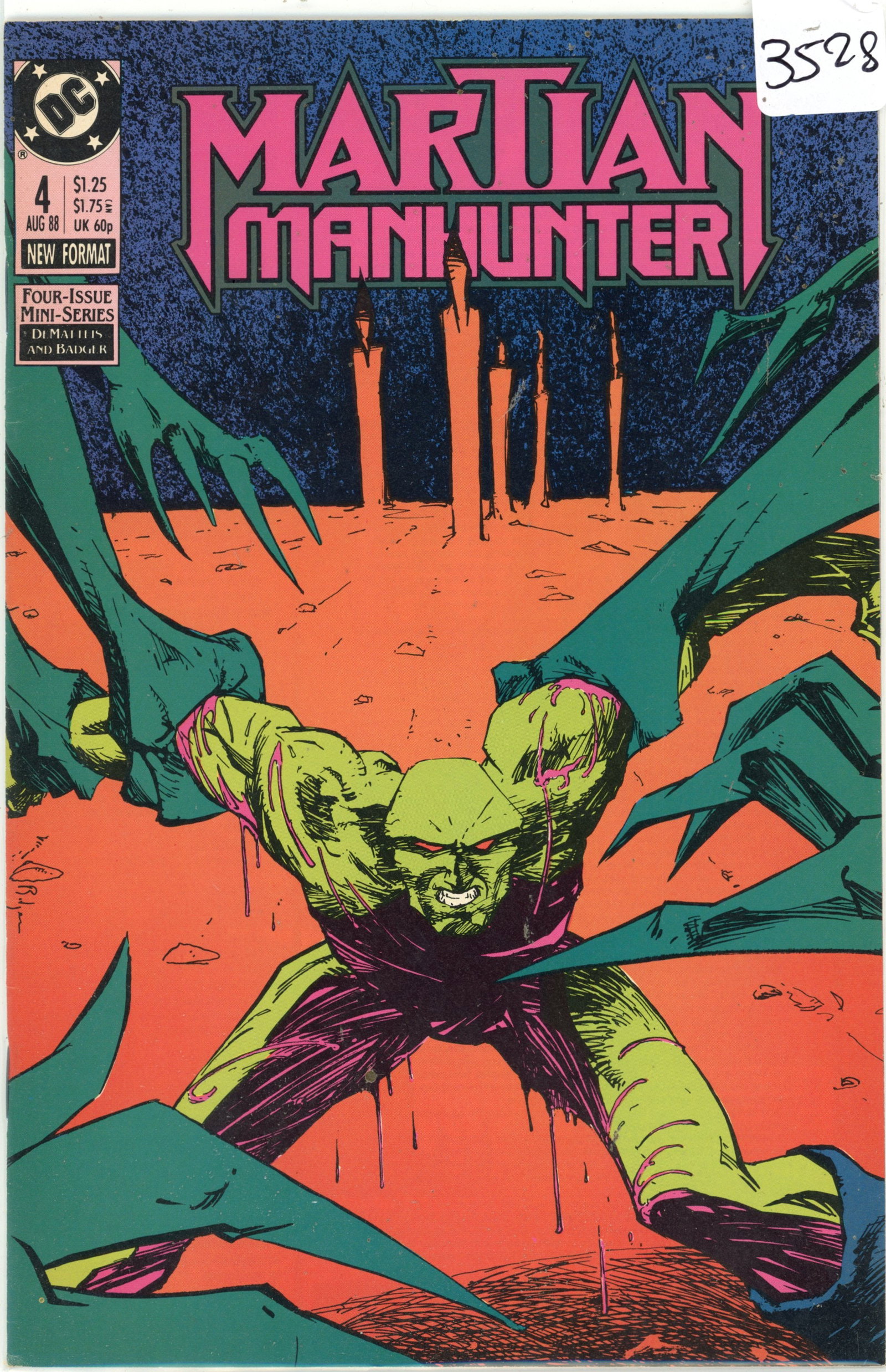 1988 DC Martian Issue 4 (1 of 1)