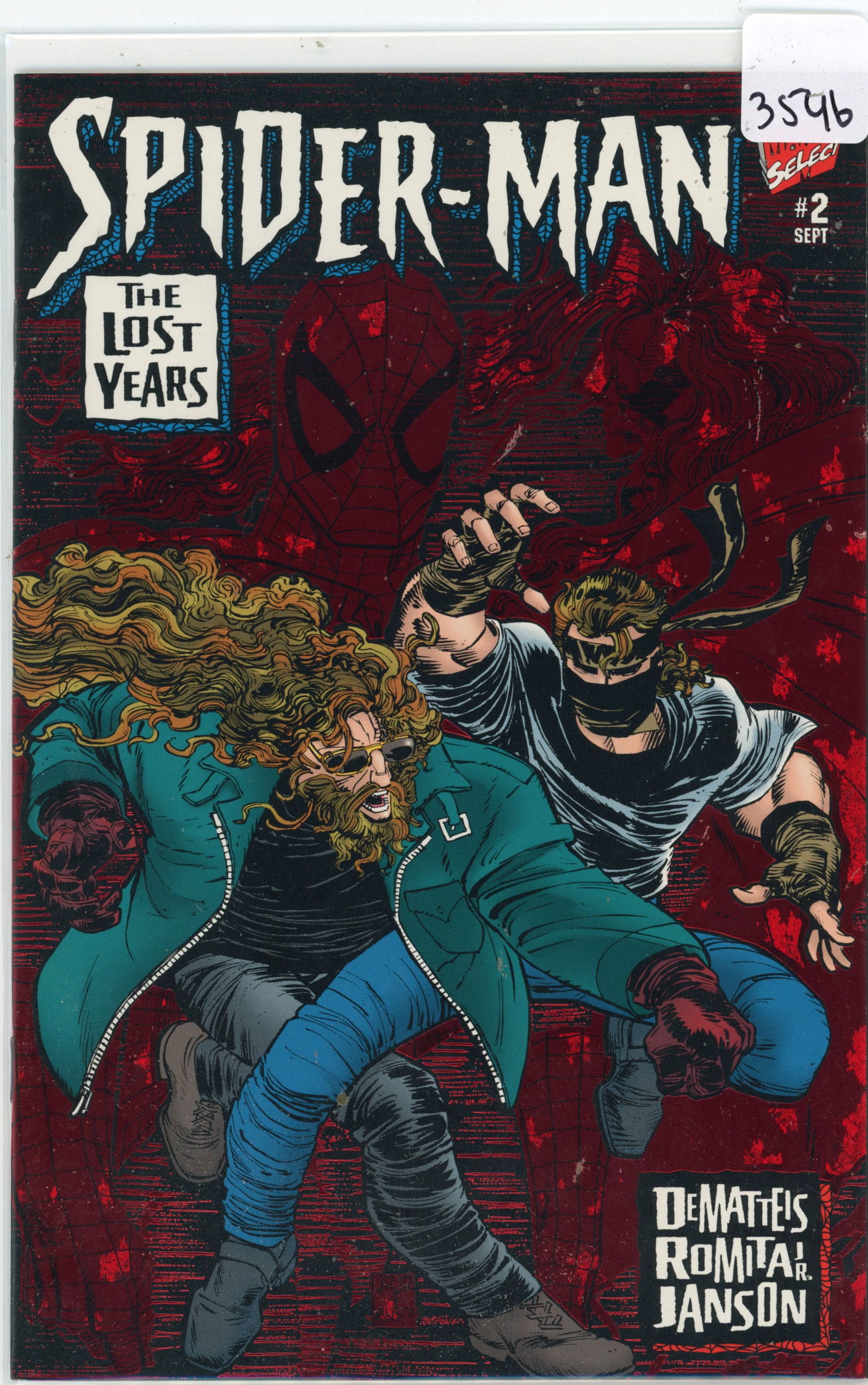 1995 Marvel Spiderman Issue 2 (1 of 1)