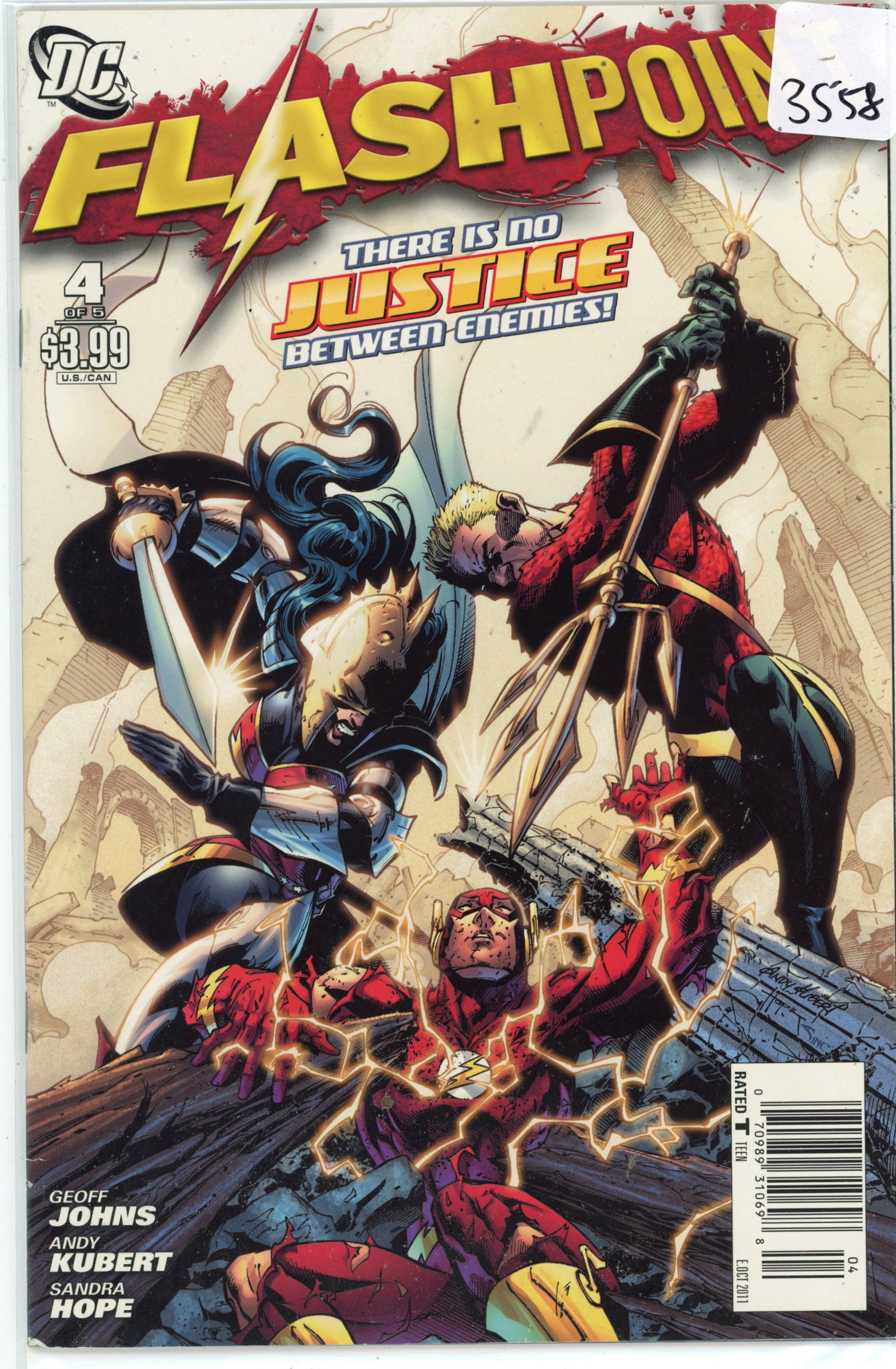 2004 DC Flashpoint Issue 4 (1 of 1)