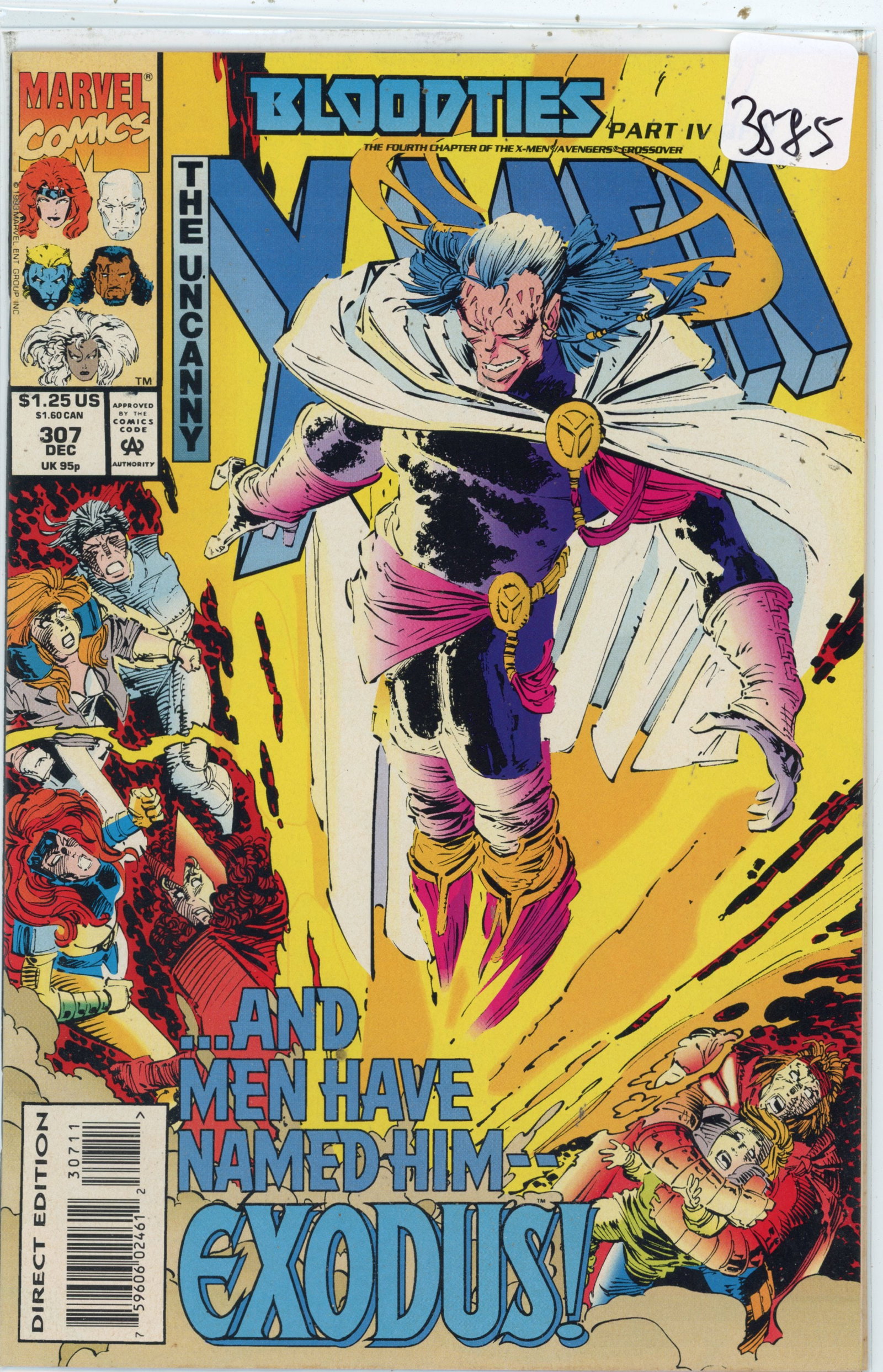 1993 Marvel X-Men Issue 307 (1 of 1)
