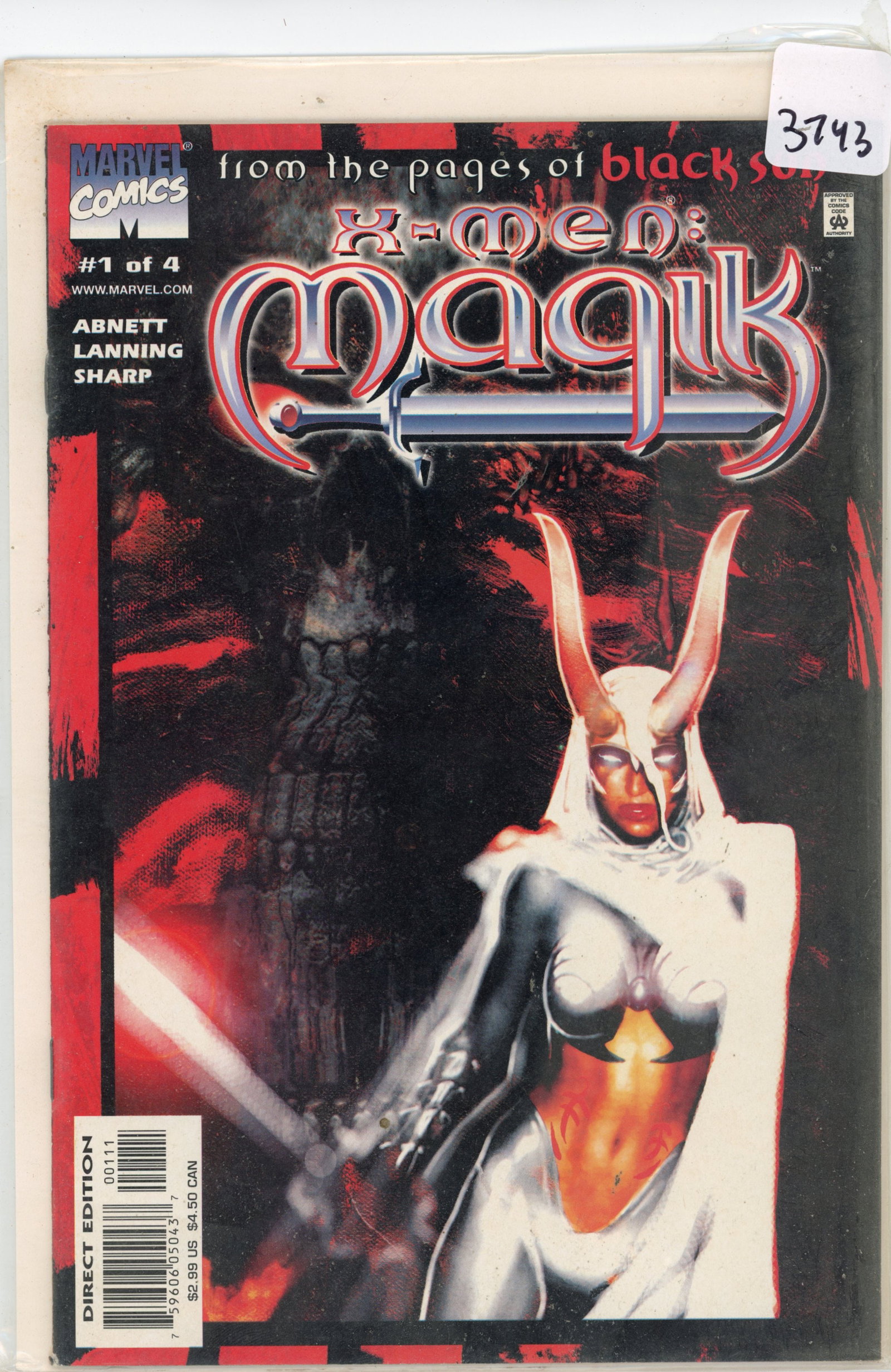 2000 Marvel Maqik Issue 1 (1 of 1)