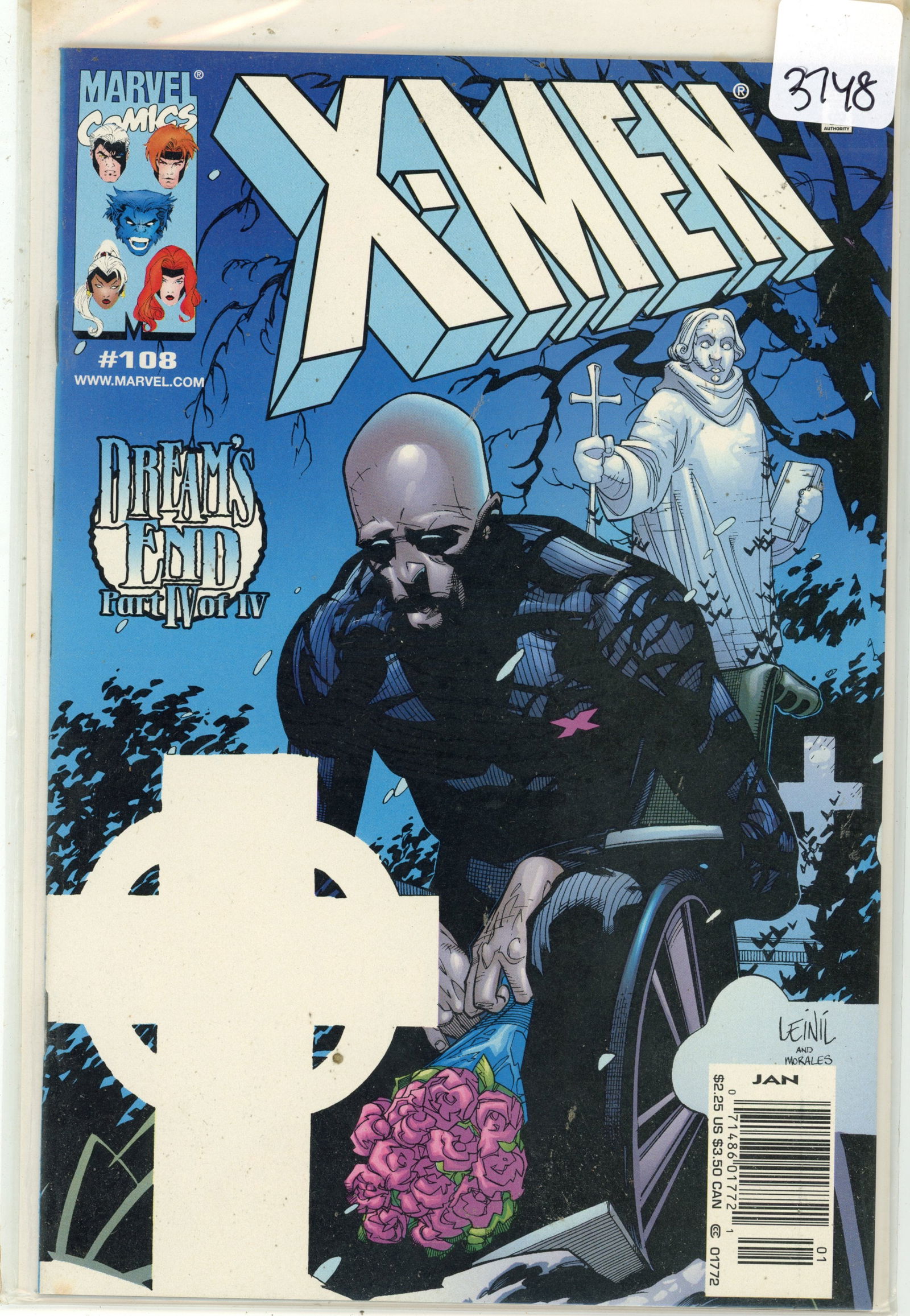 2000 Marvel X-Men Issue 108 (1 of 1)