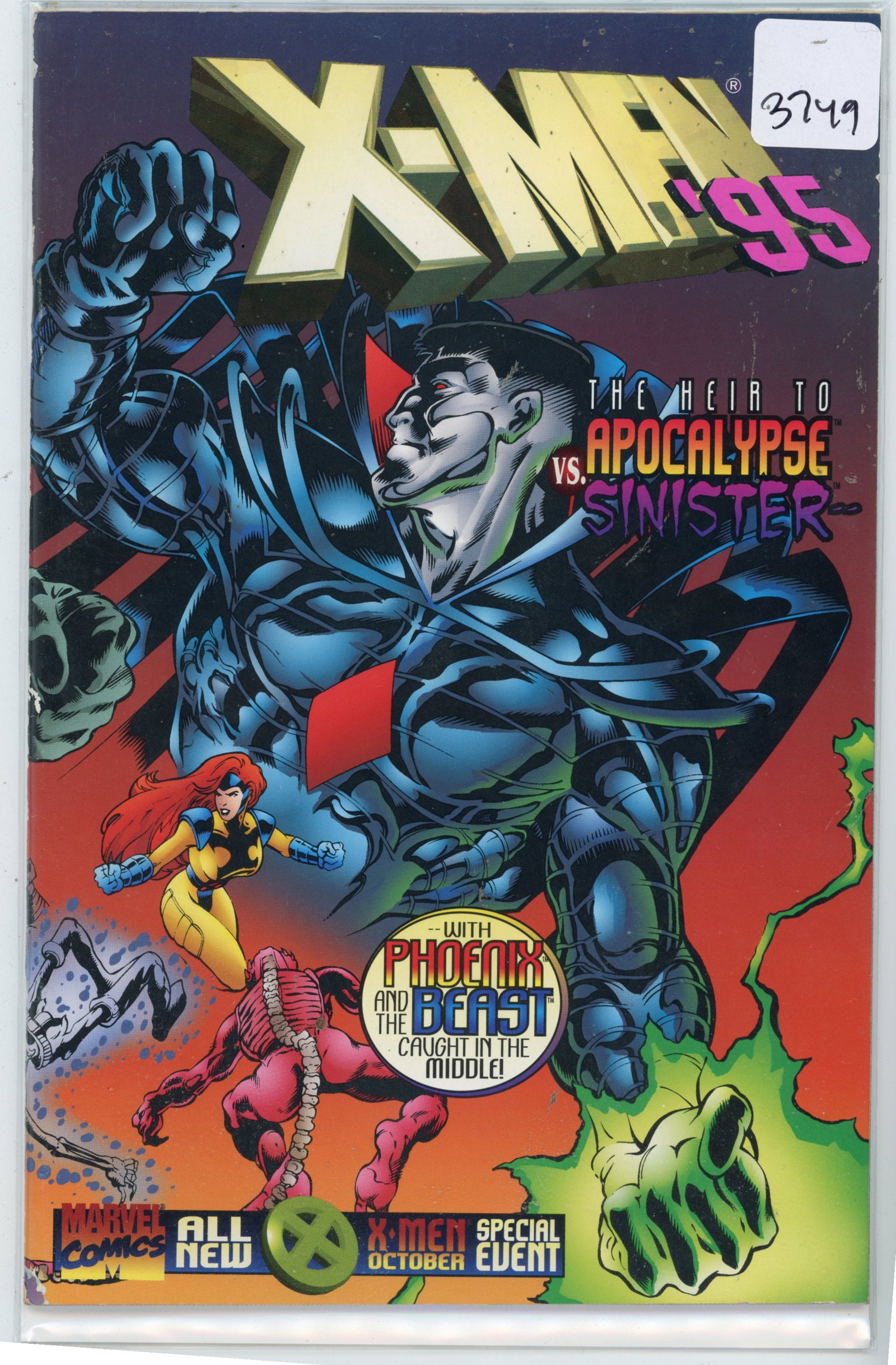 1995 Marvel X-Men Appocalypse (1 of 1)