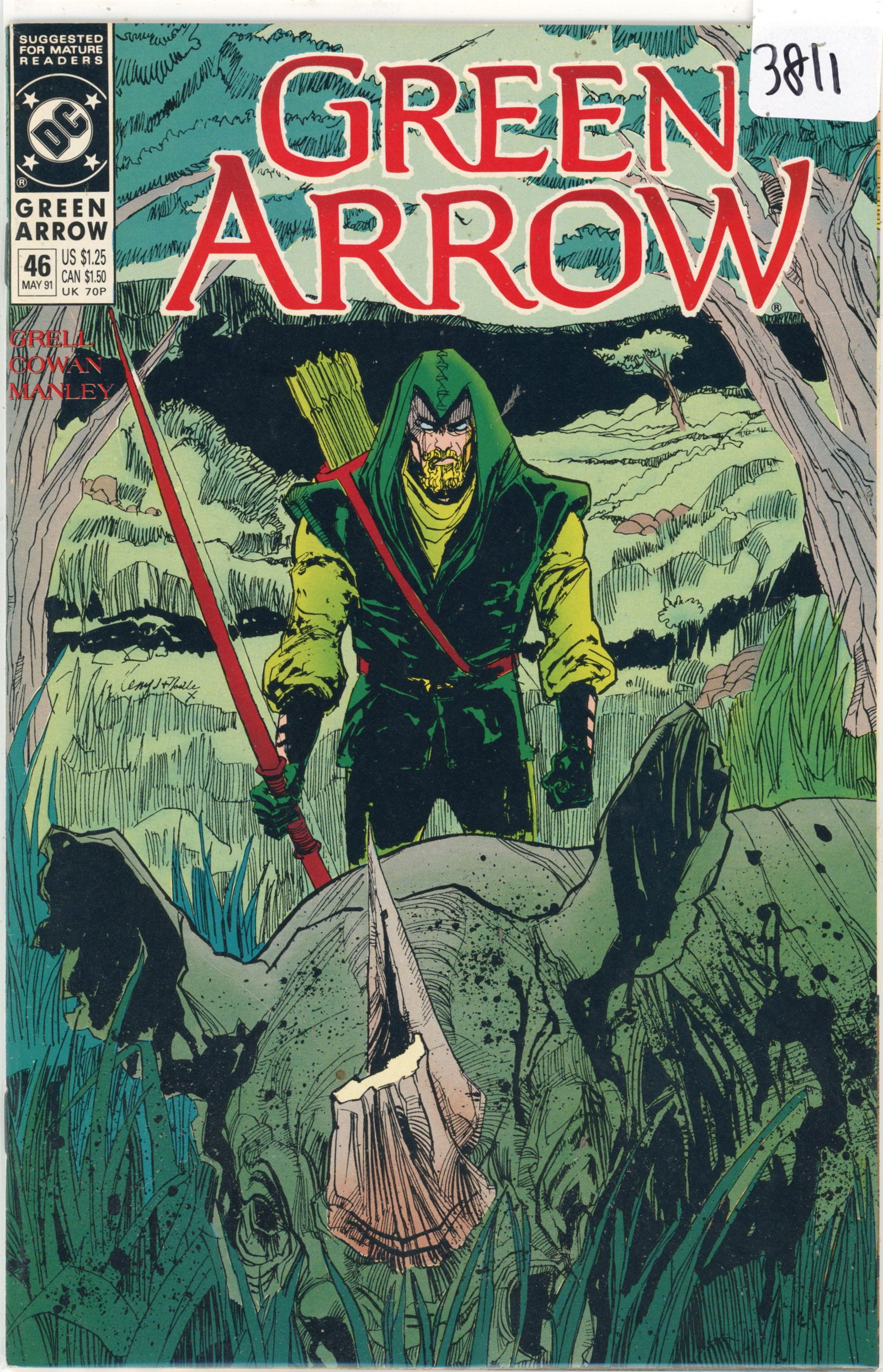 1991 DC Green Arrow Issue 46 (1 of 1)