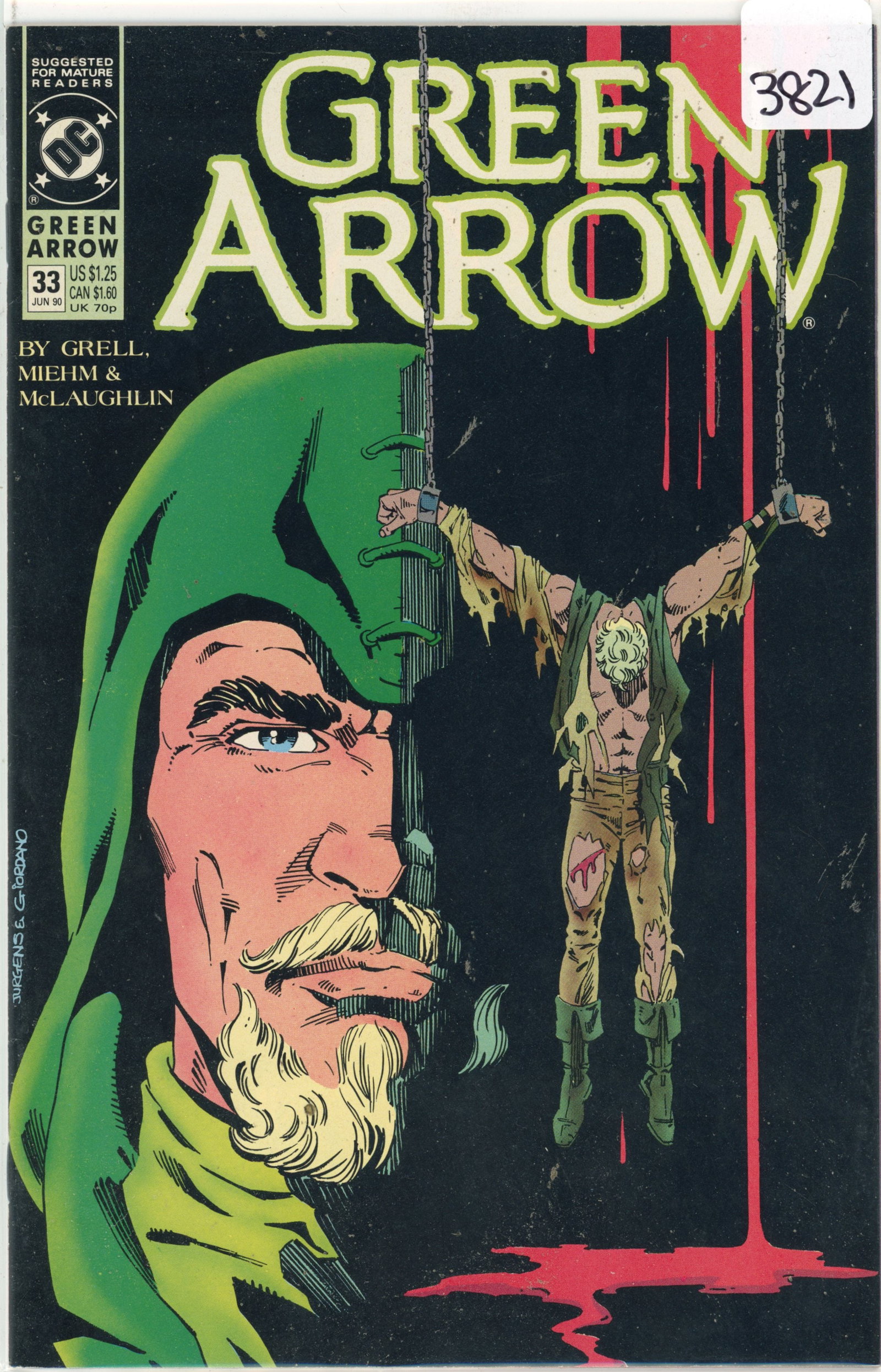 1990 DC Green Arrow Issue 33 (1 of 1)