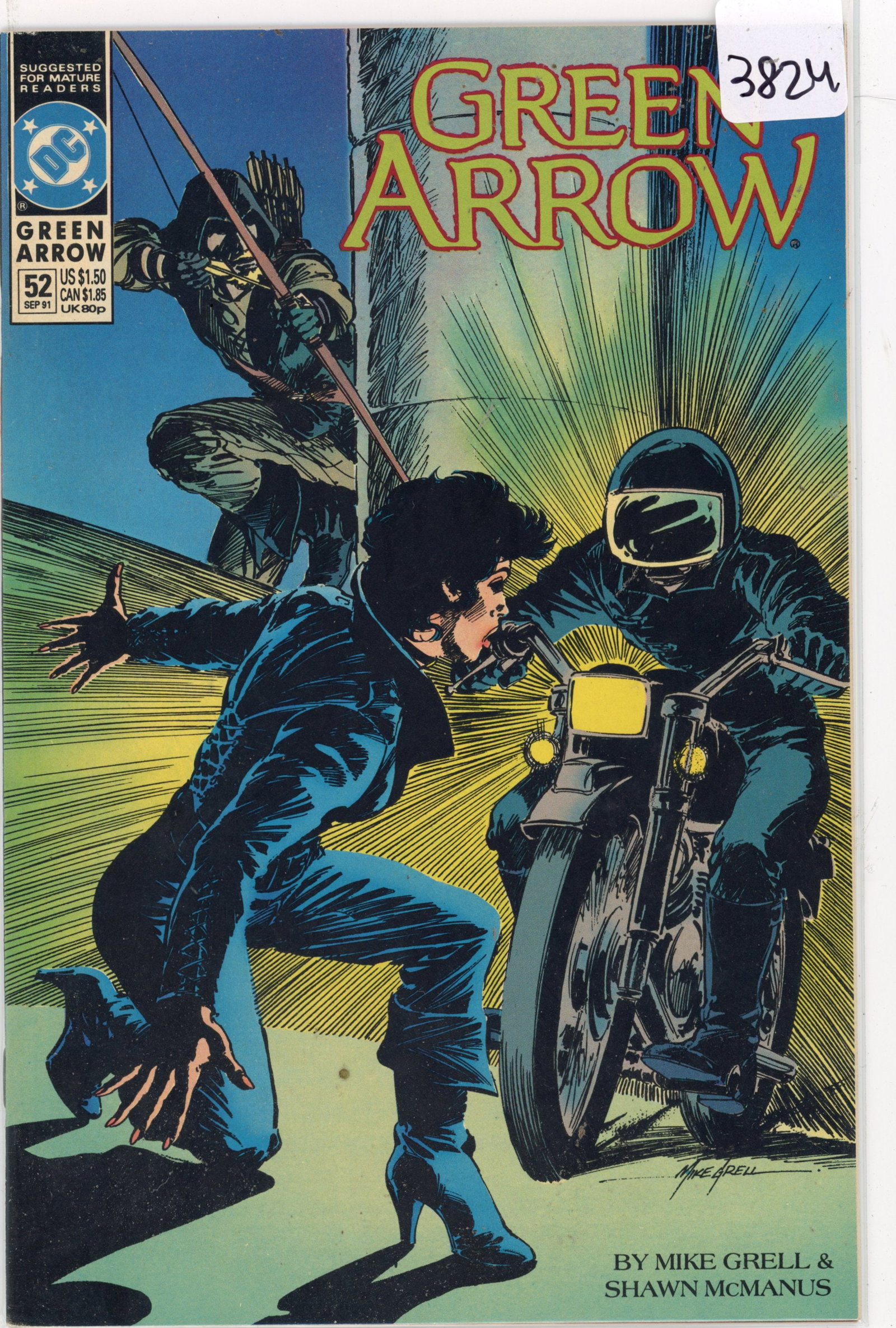 1991 DC Green Arrow Issue 52 (1 of 1)