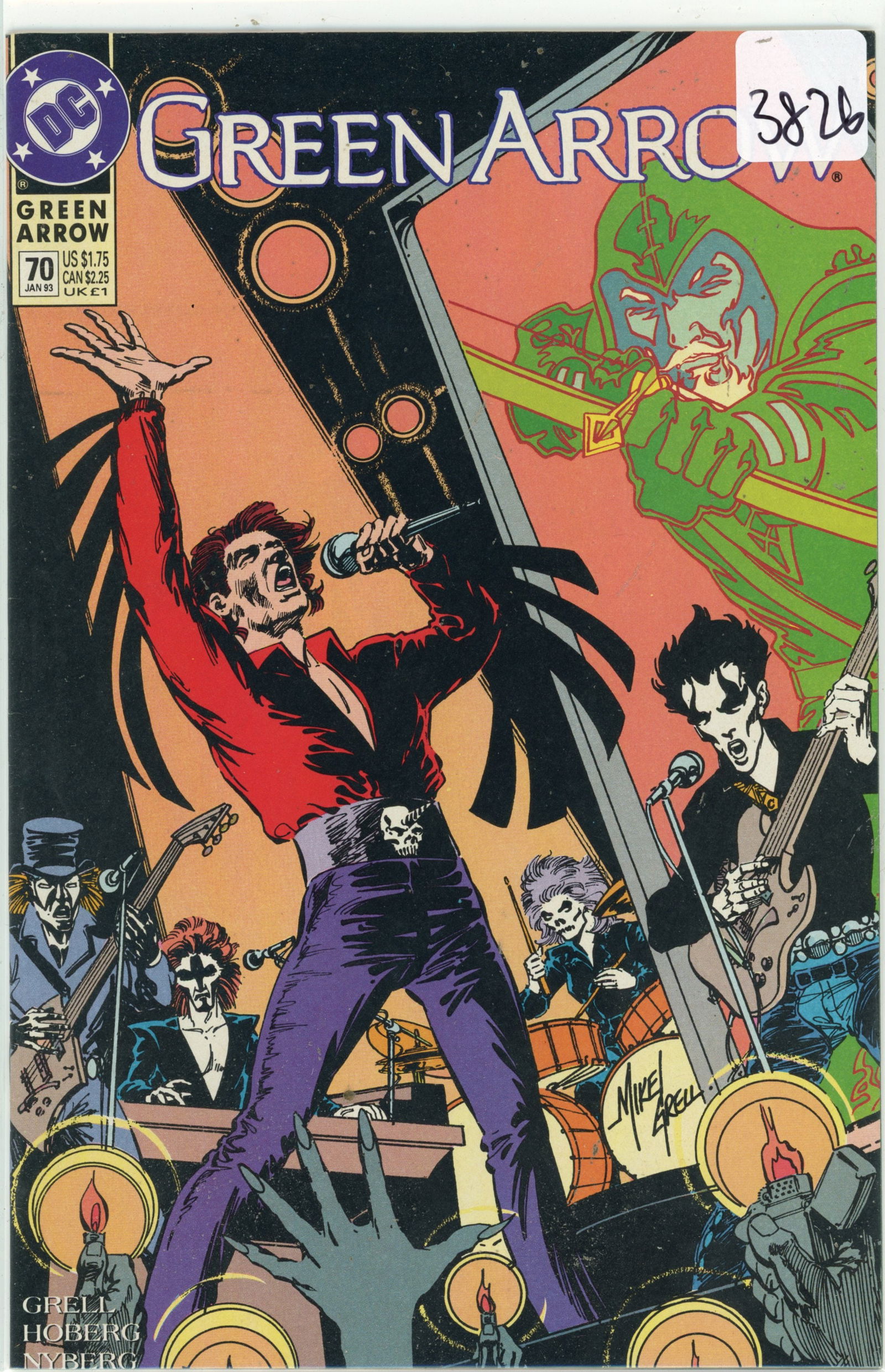 1993 DC Green Arrow Issue 70 (1 of 1)